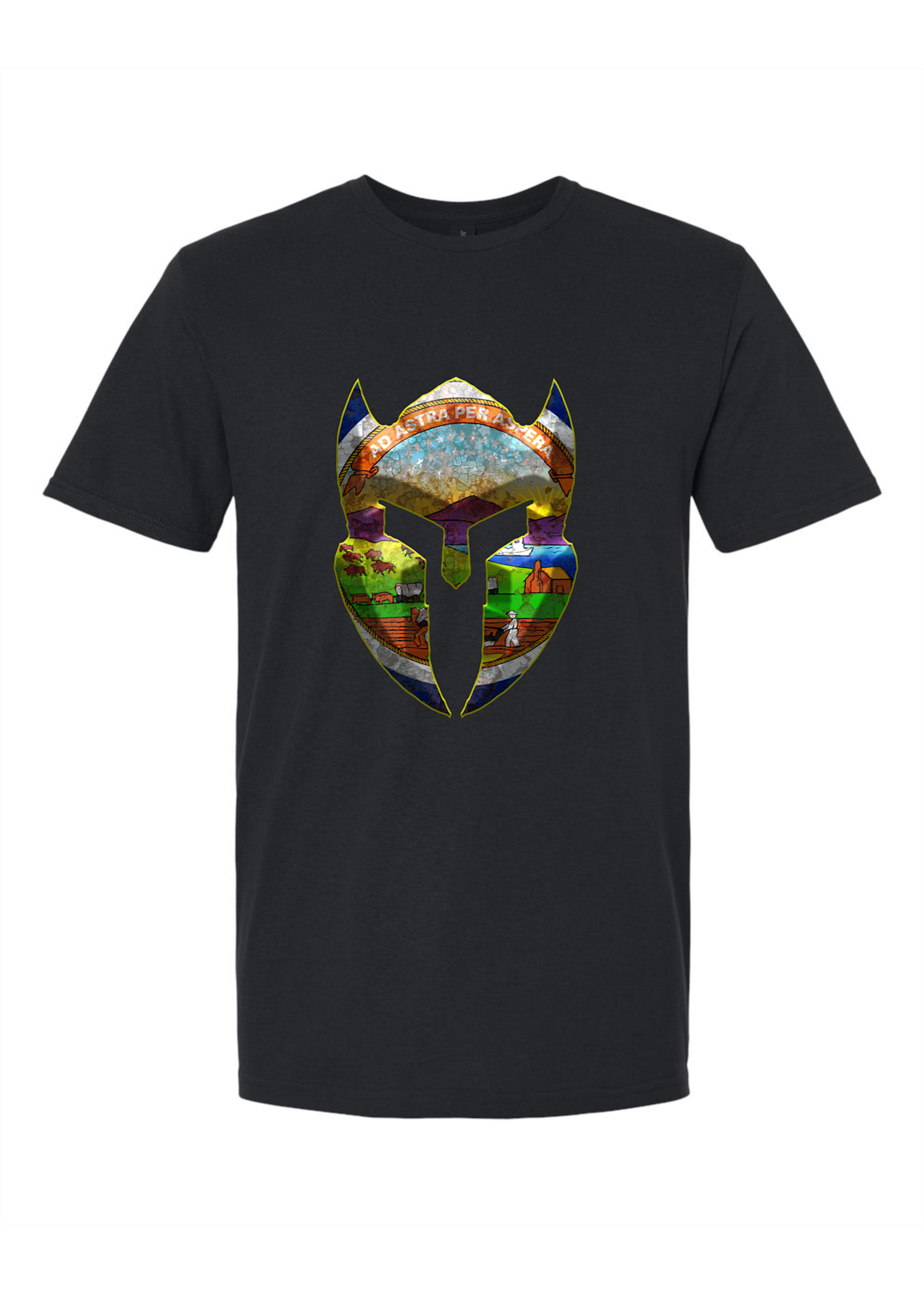 LWN Liberty Warrior Nation Kansas Shirt