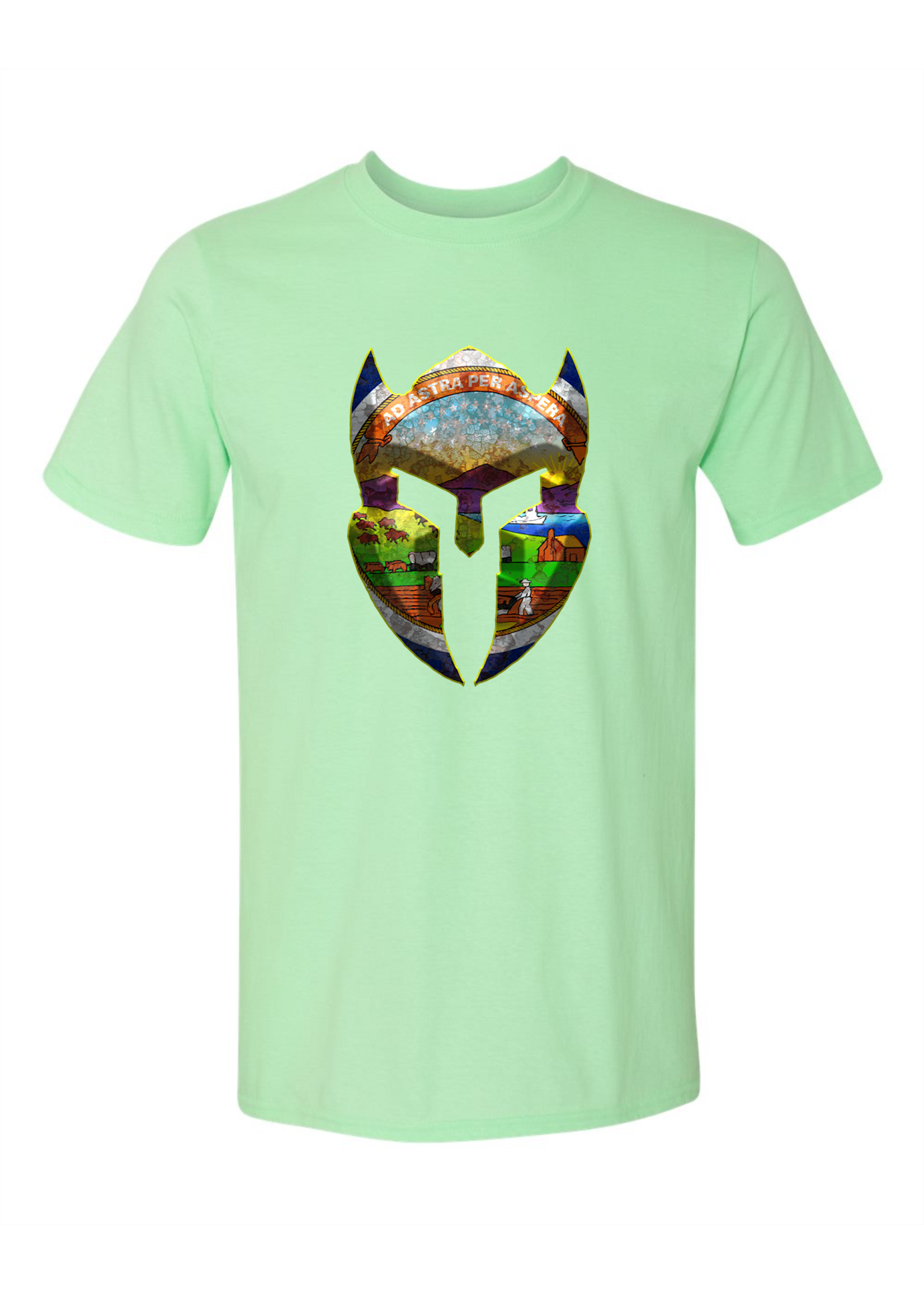 LWN Liberty Warrior Nation Kansas Shirt