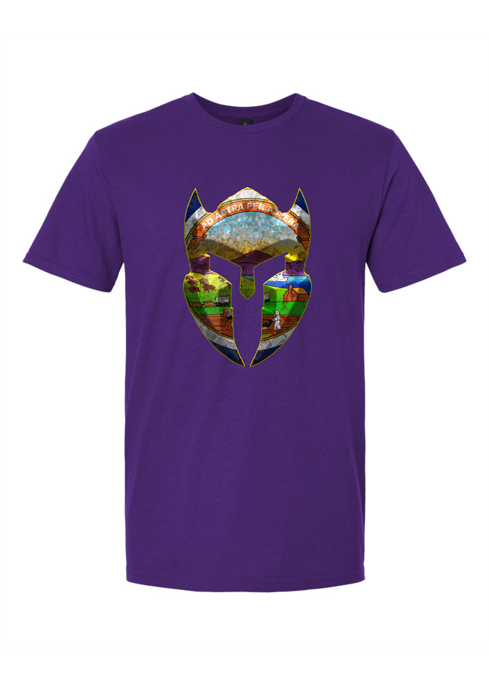 LWN Liberty Warrior Nation Kansas Shirt