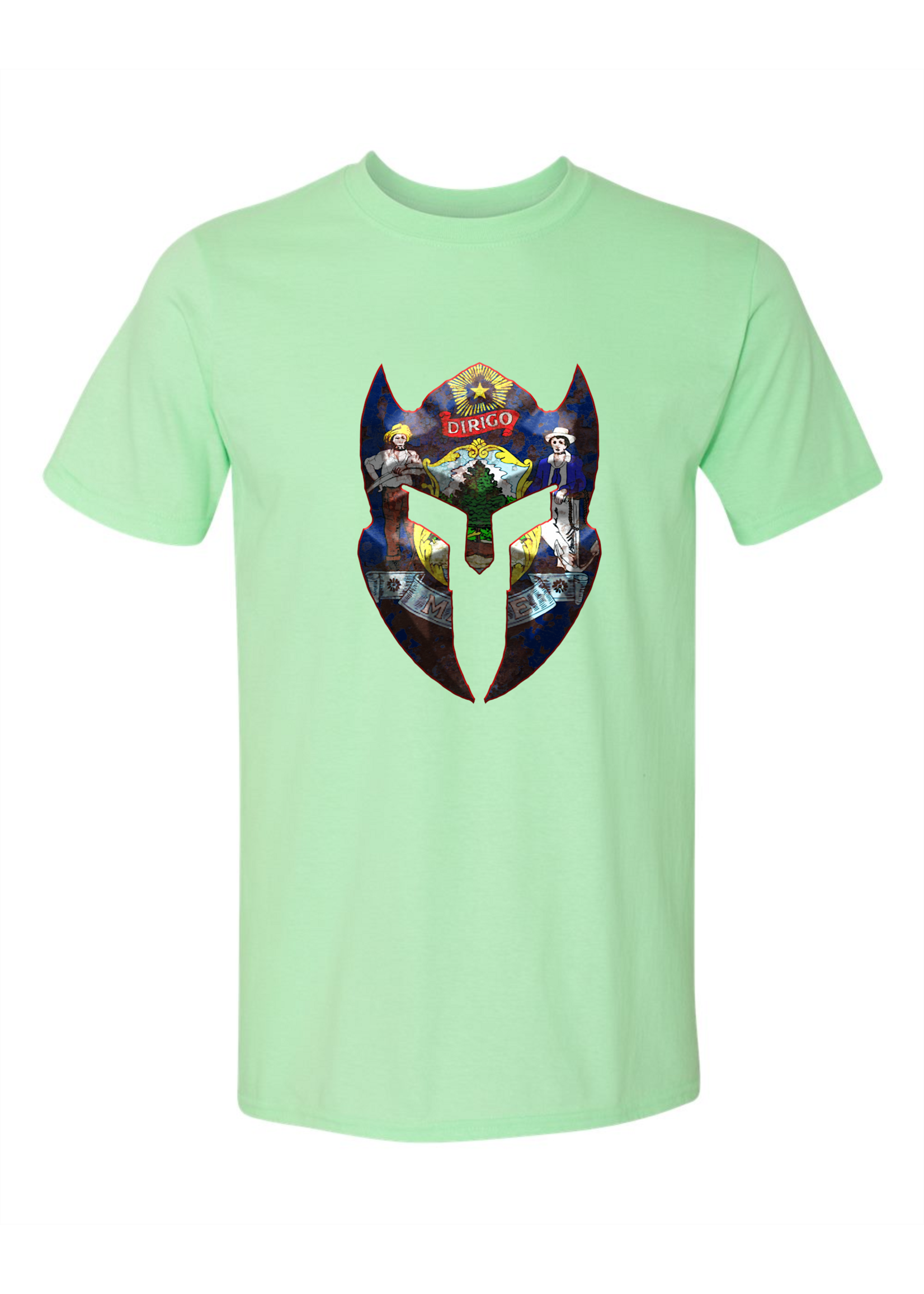 LWN Liberty Warrior Nation Maine Shirt