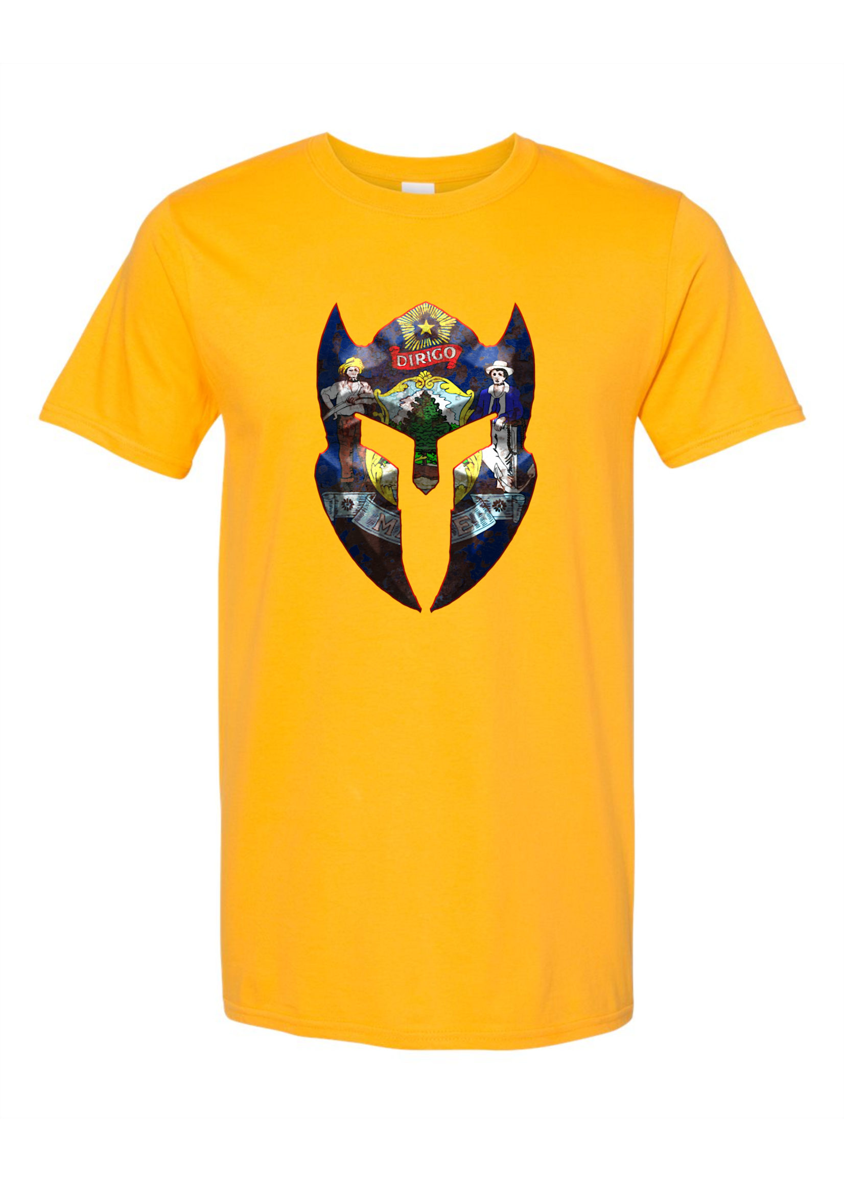 LWN Liberty Warrior Nation Maine Shirt