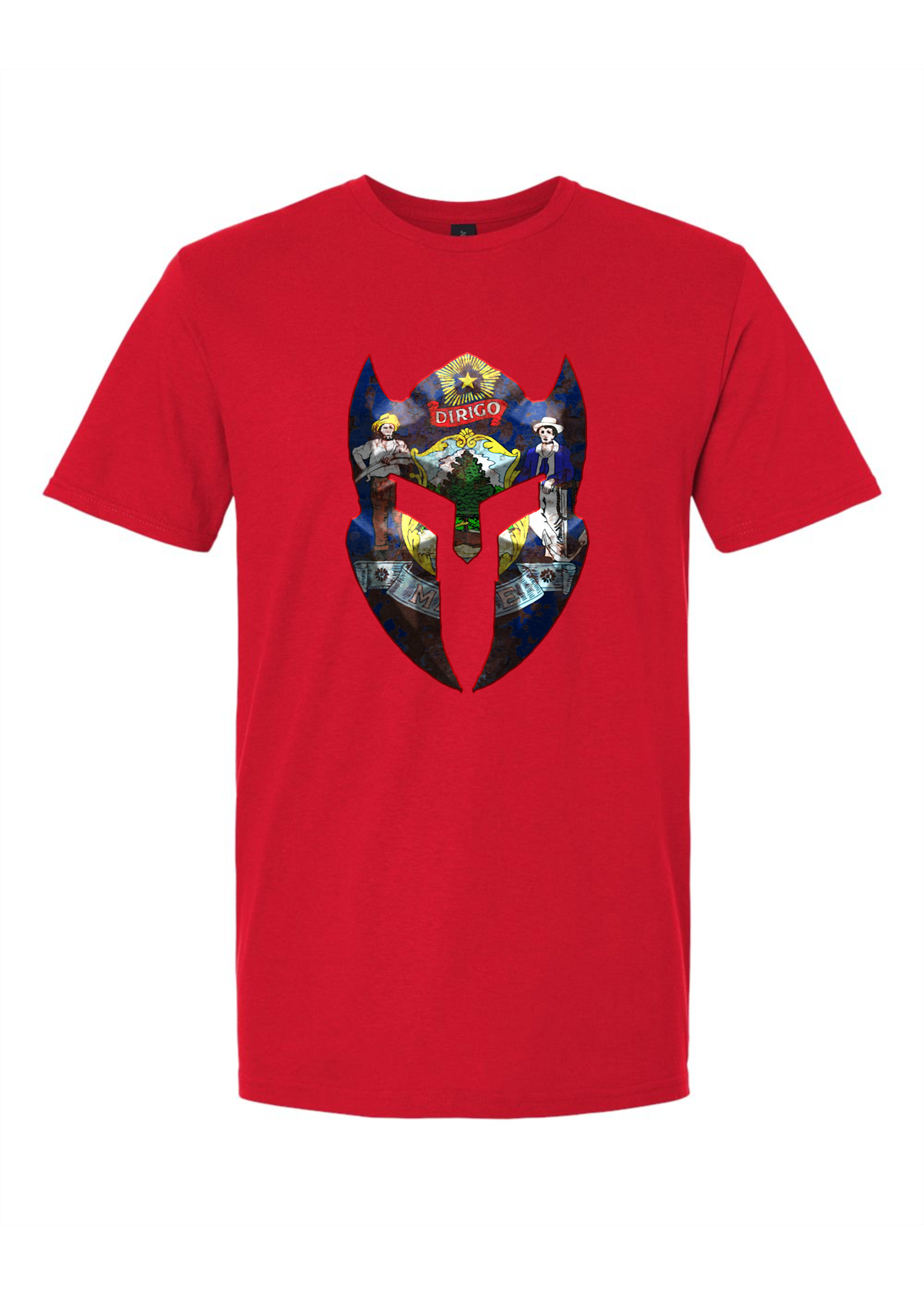 LWN Liberty Warrior Nation Maine Shirt