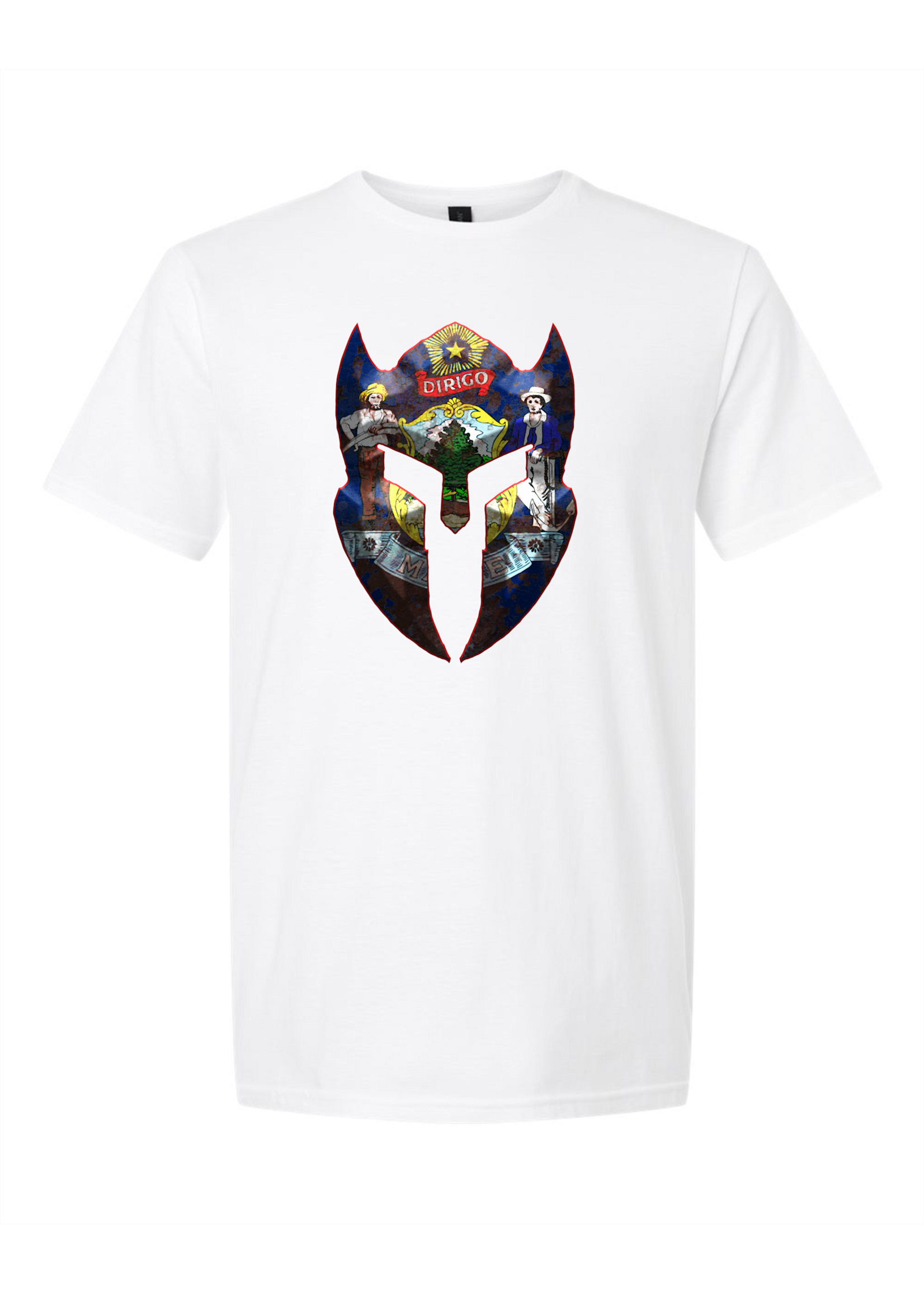 LWN Liberty Warrior Nation Maine Shirt