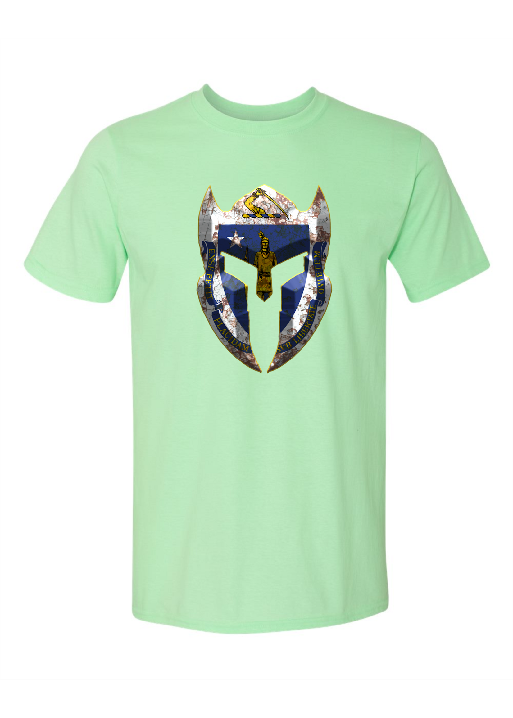 LWN Liberty Warrior Nation Massachusetts Shirt