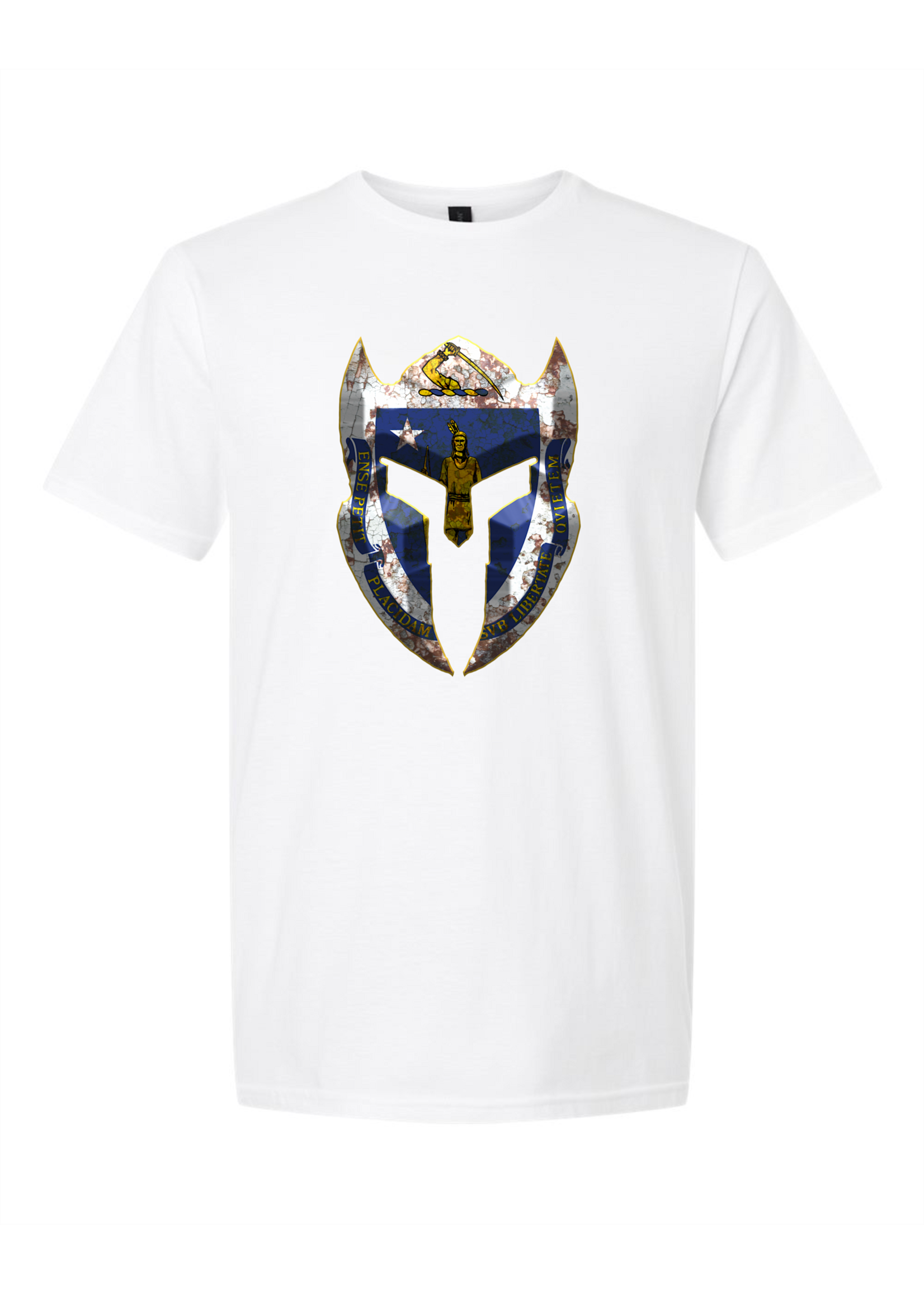 LWN Liberty Warrior Nation Massachusetts Shirt