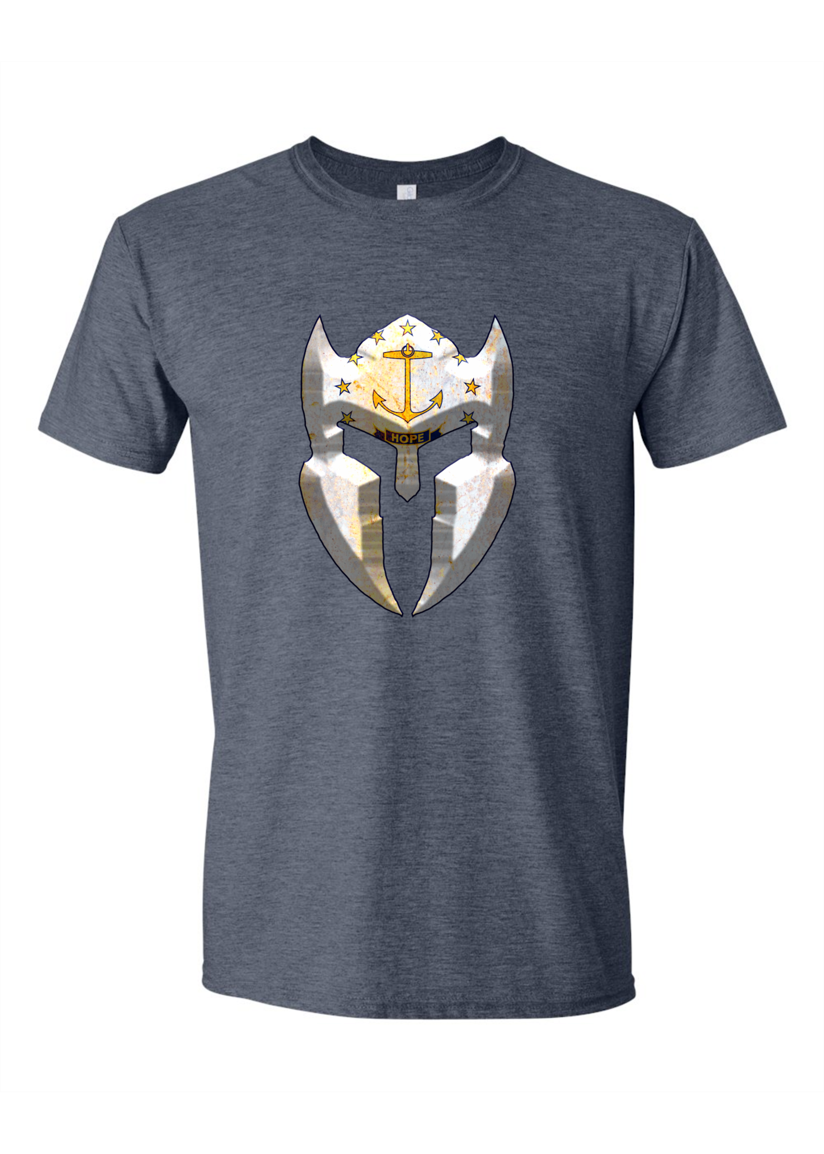 LWN Liberty Warrior Nation Rhode Island Shirt