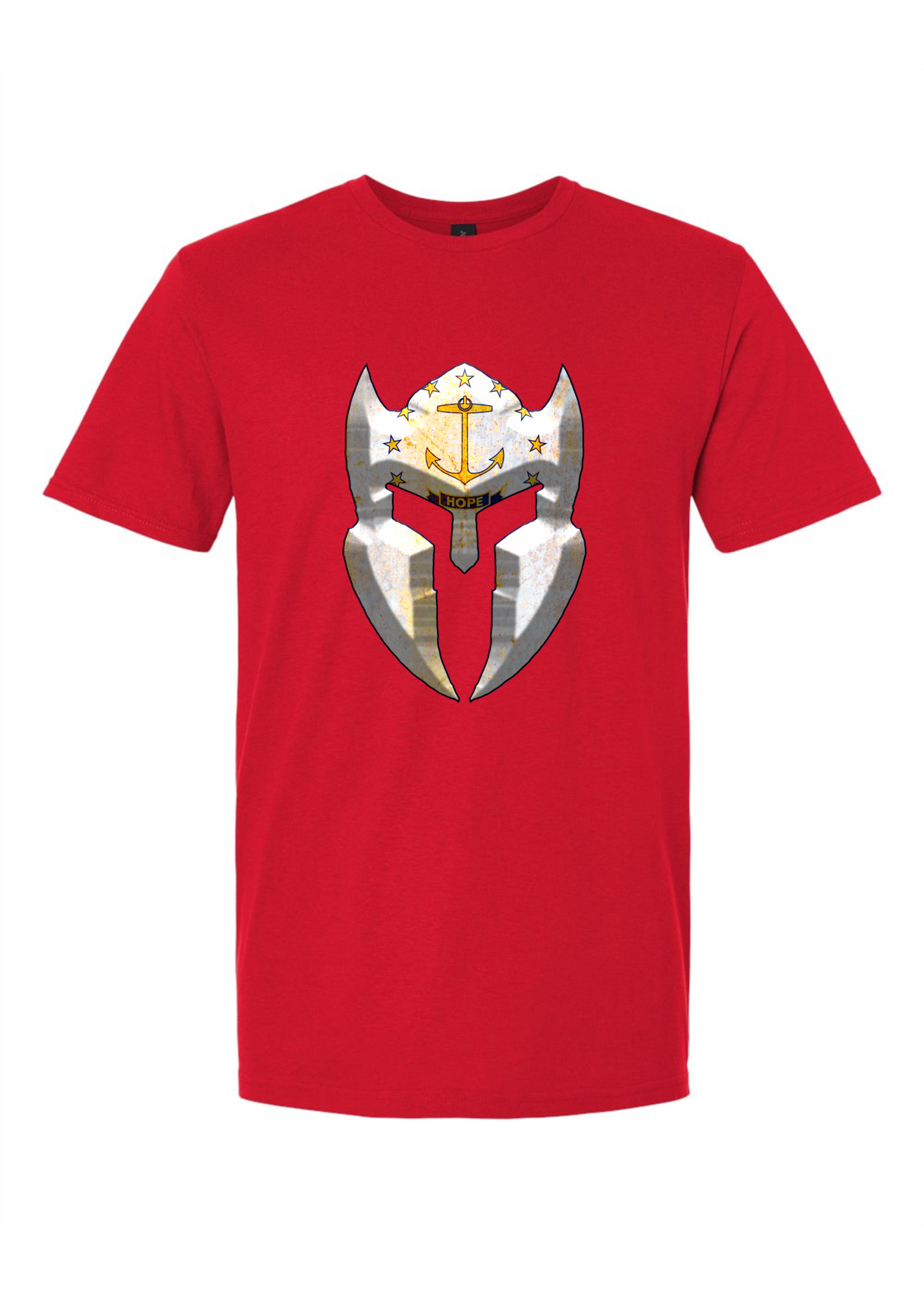 LWN Liberty Warrior Nation Rhode Island Shirt