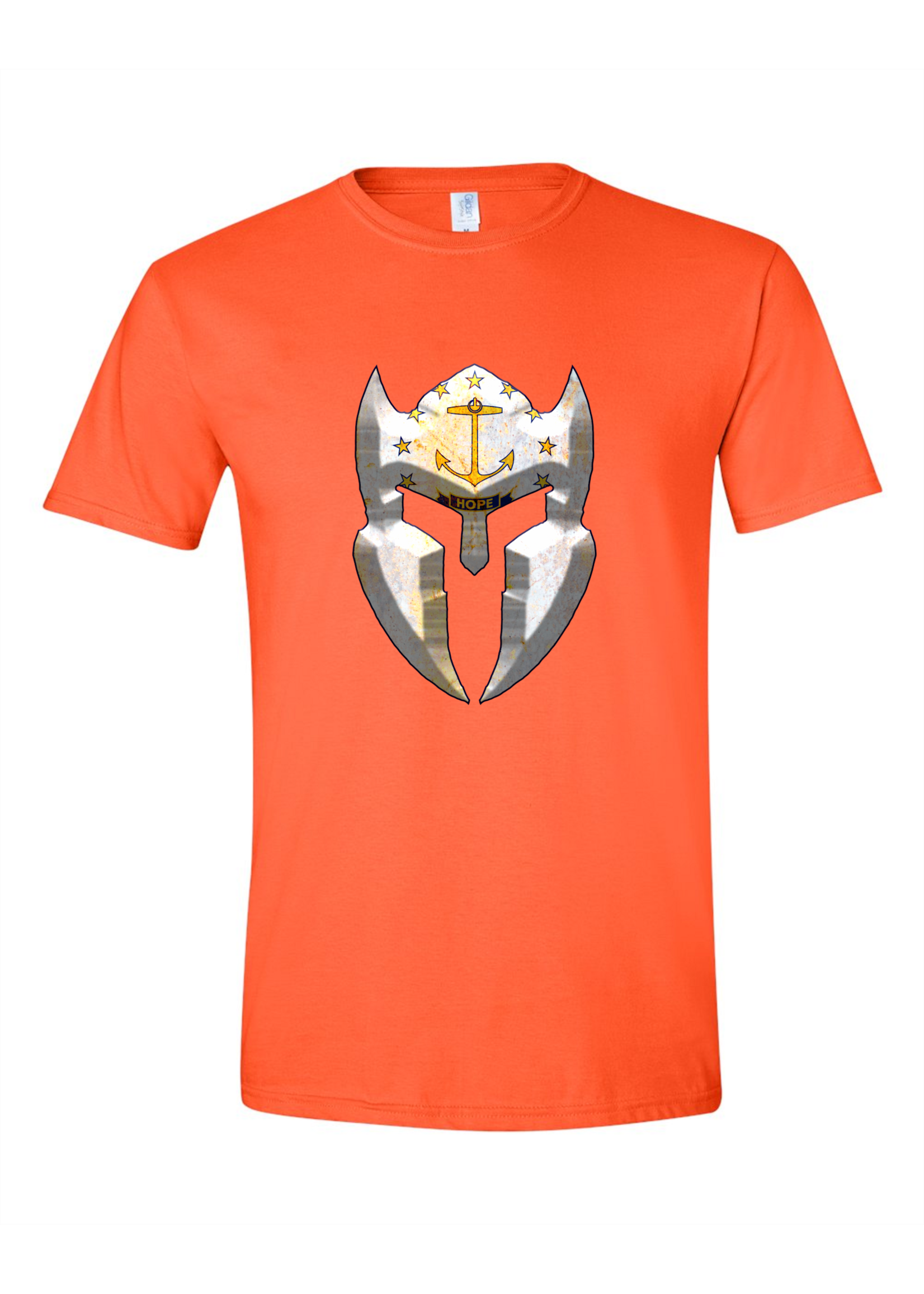 LWN Liberty Warrior Nation Rhode Island Shirt