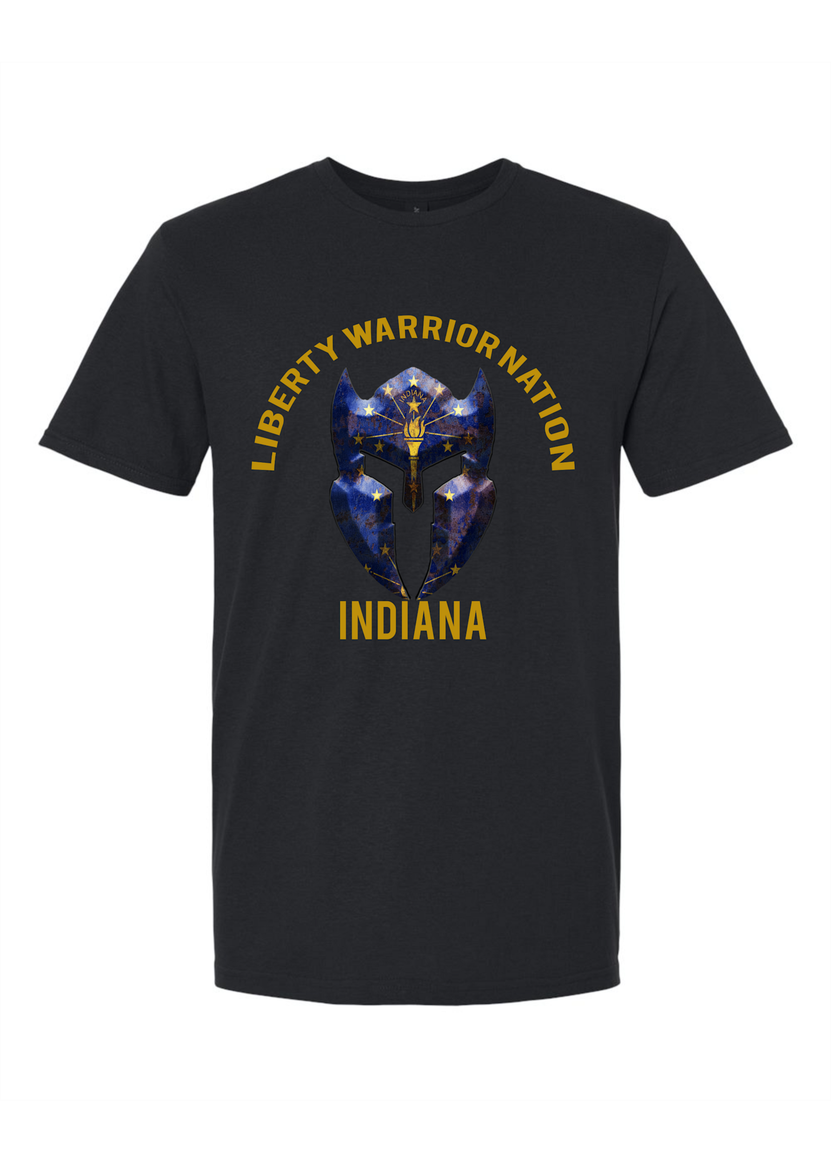 LWN Liberty Warrior Nation Indiana with Text v2 Shirt