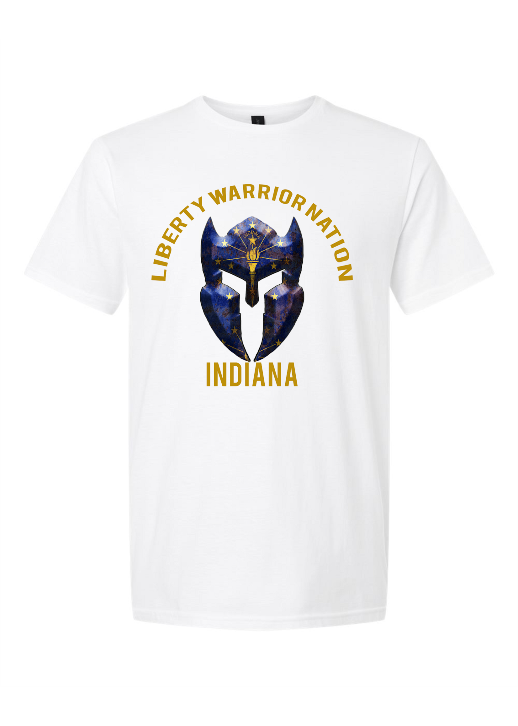 LWN Liberty Warrior Nation Indiana with Text v2 Shirt
