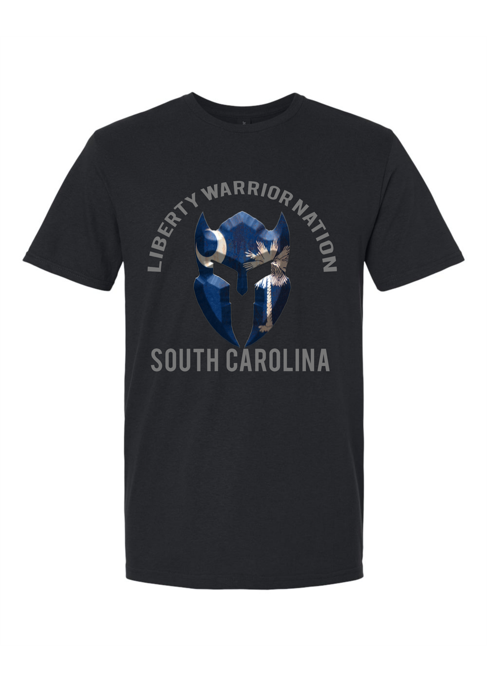 LWN Liberty Warrior Nation South Carolina v2 with Text Shirt