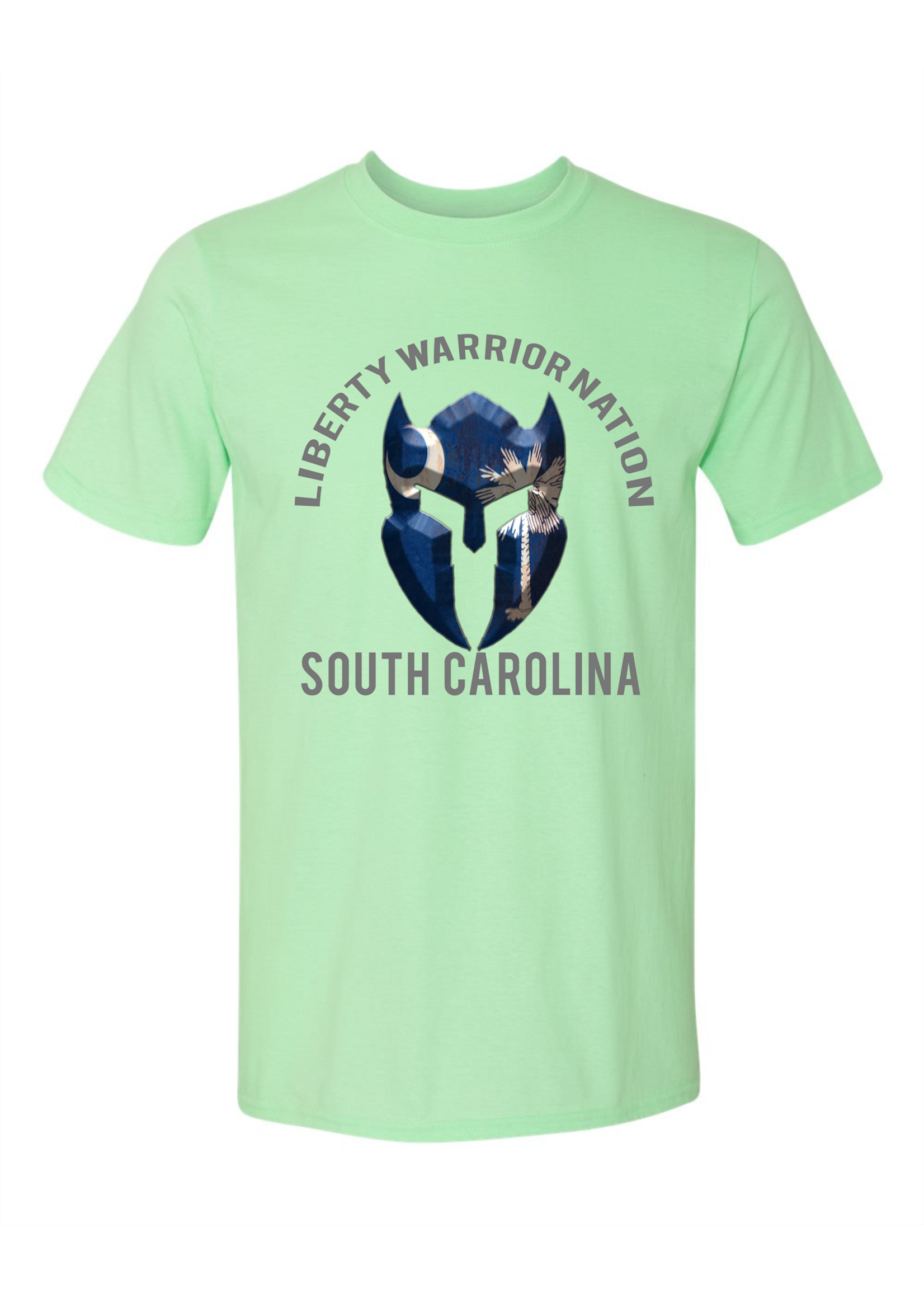 LWN Liberty Warrior Nation South Carolina v2 with Text Shirt