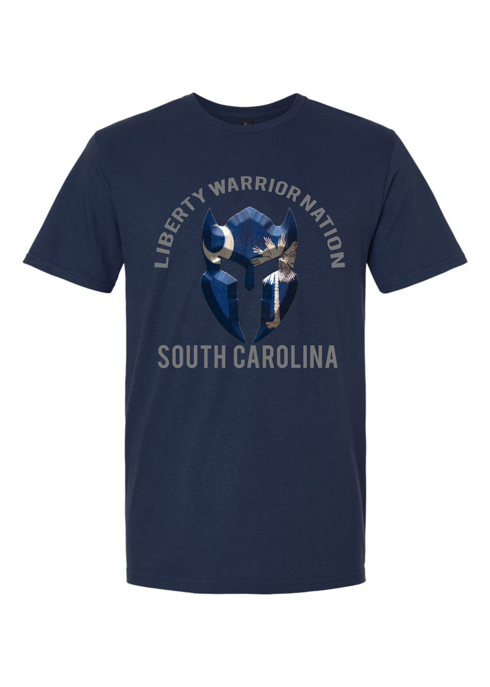 LWN Liberty Warrior Nation South Carolina v2 with Text Shirt