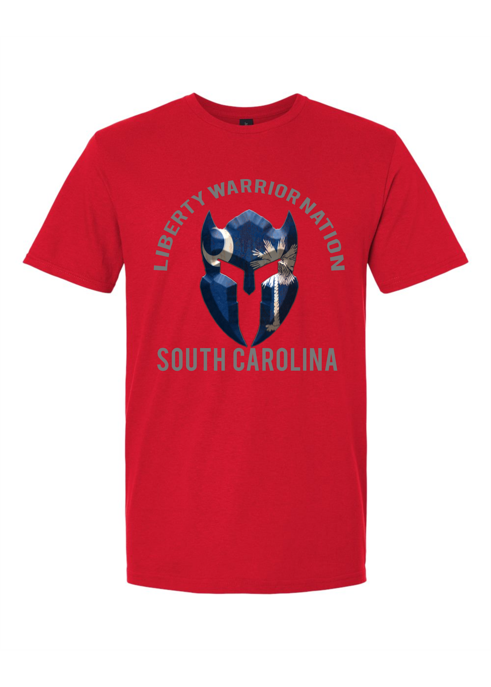 LWN Liberty Warrior Nation South Carolina v2 with Text Shirt