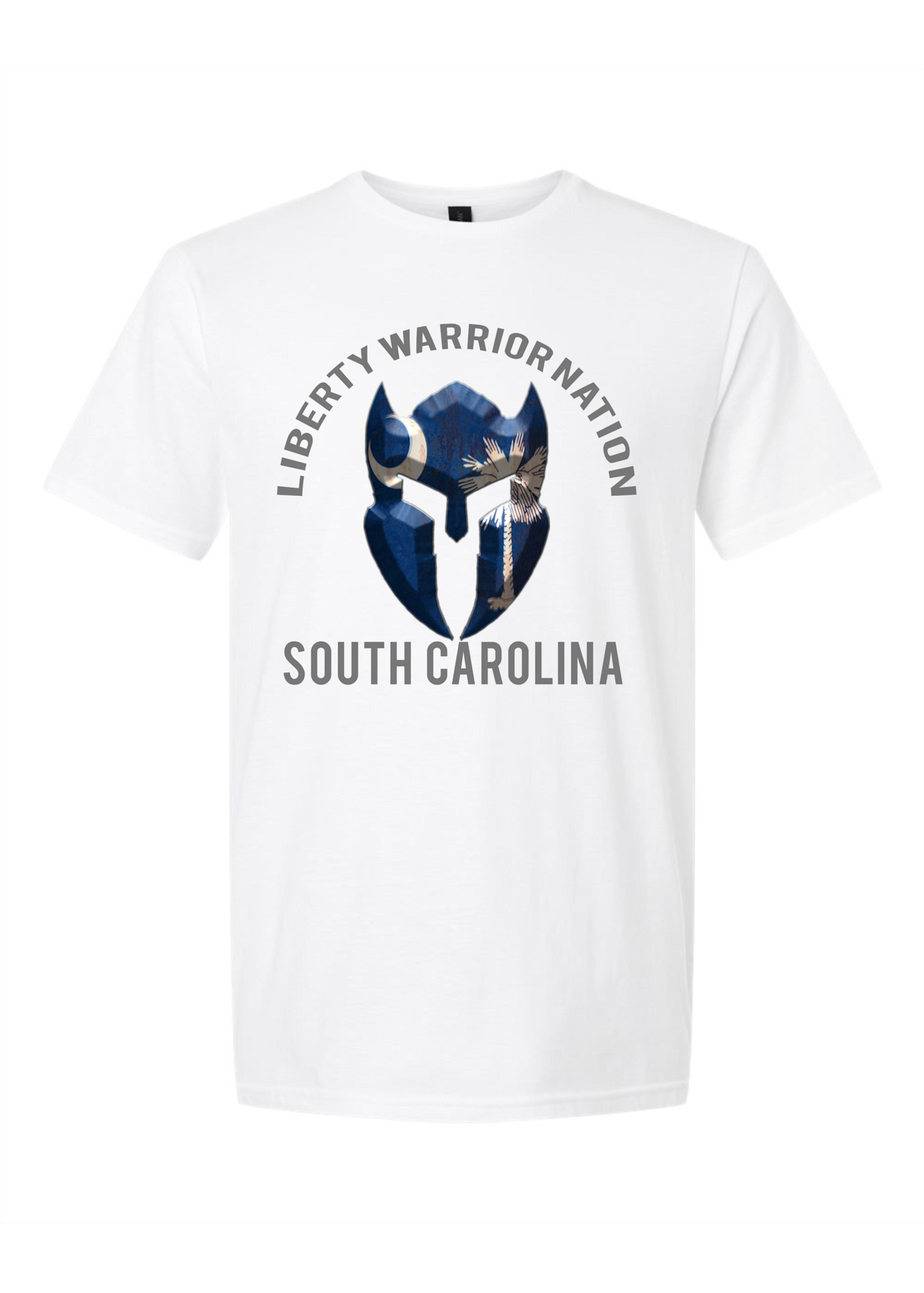 LWN Liberty Warrior Nation South Carolina v2 with Text Shirt