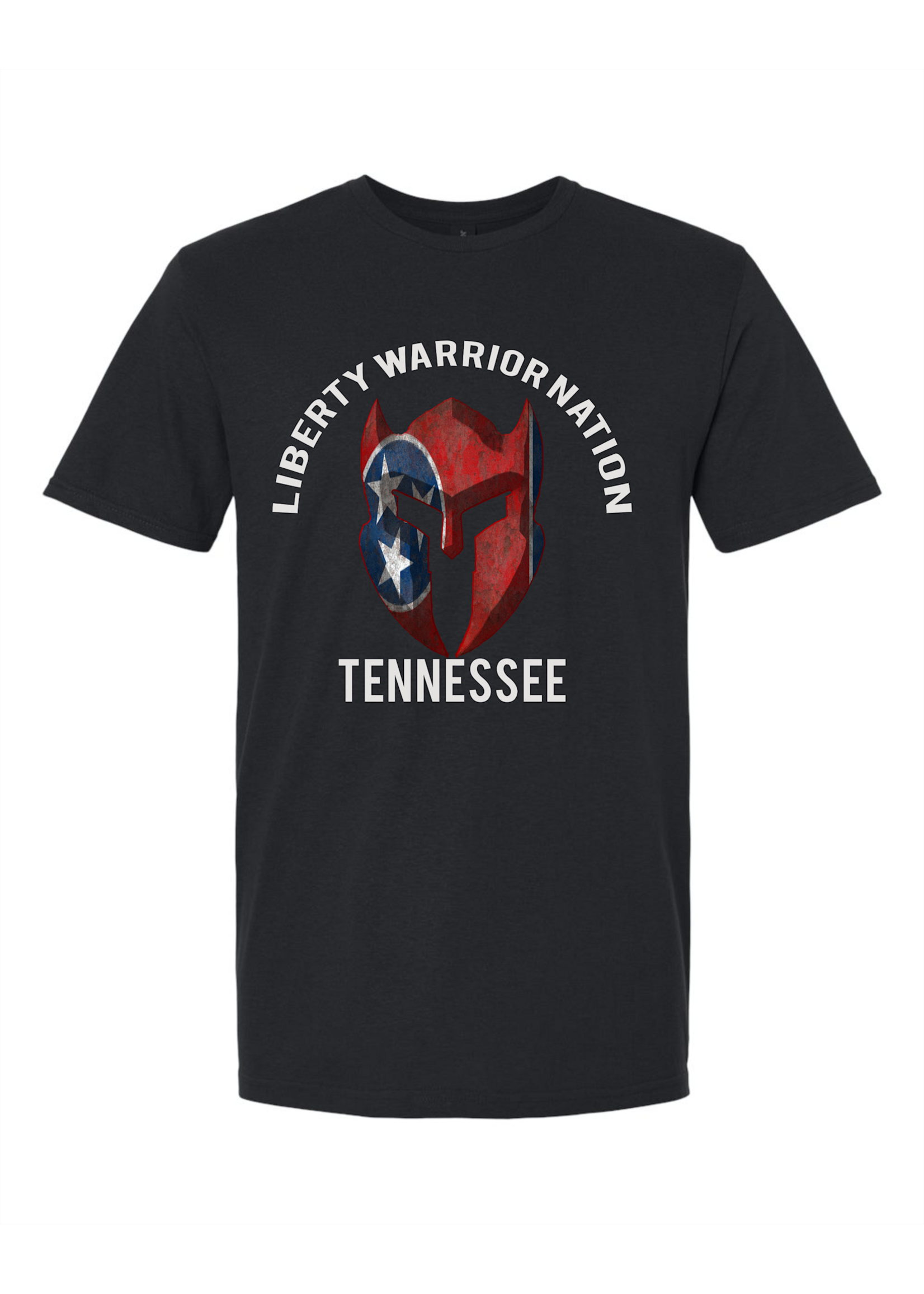 LWN Liberty Warrior Nation Tennessee v2 with Text Shirt