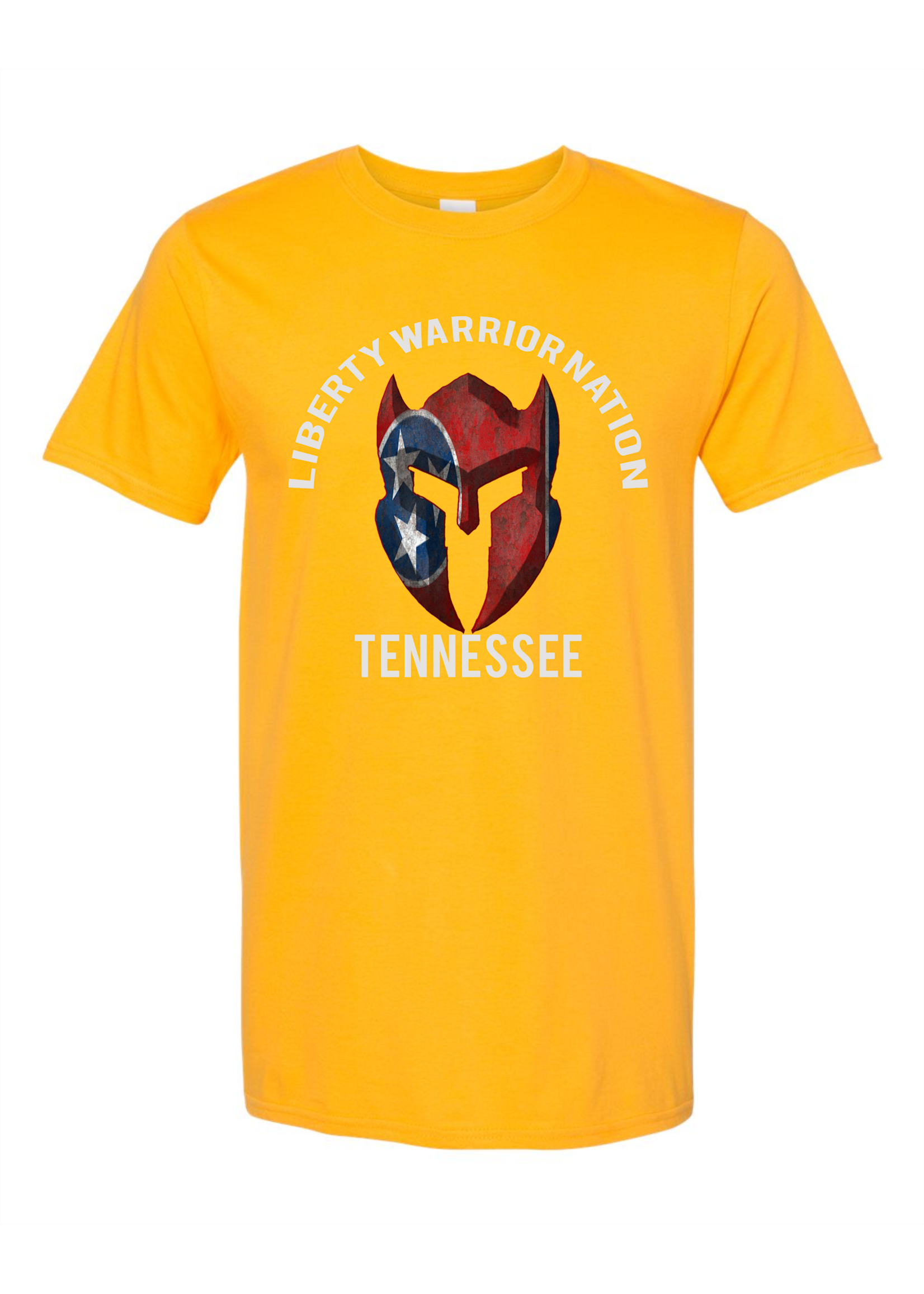 LWN Liberty Warrior Nation Tennessee v2 with Text Shirt