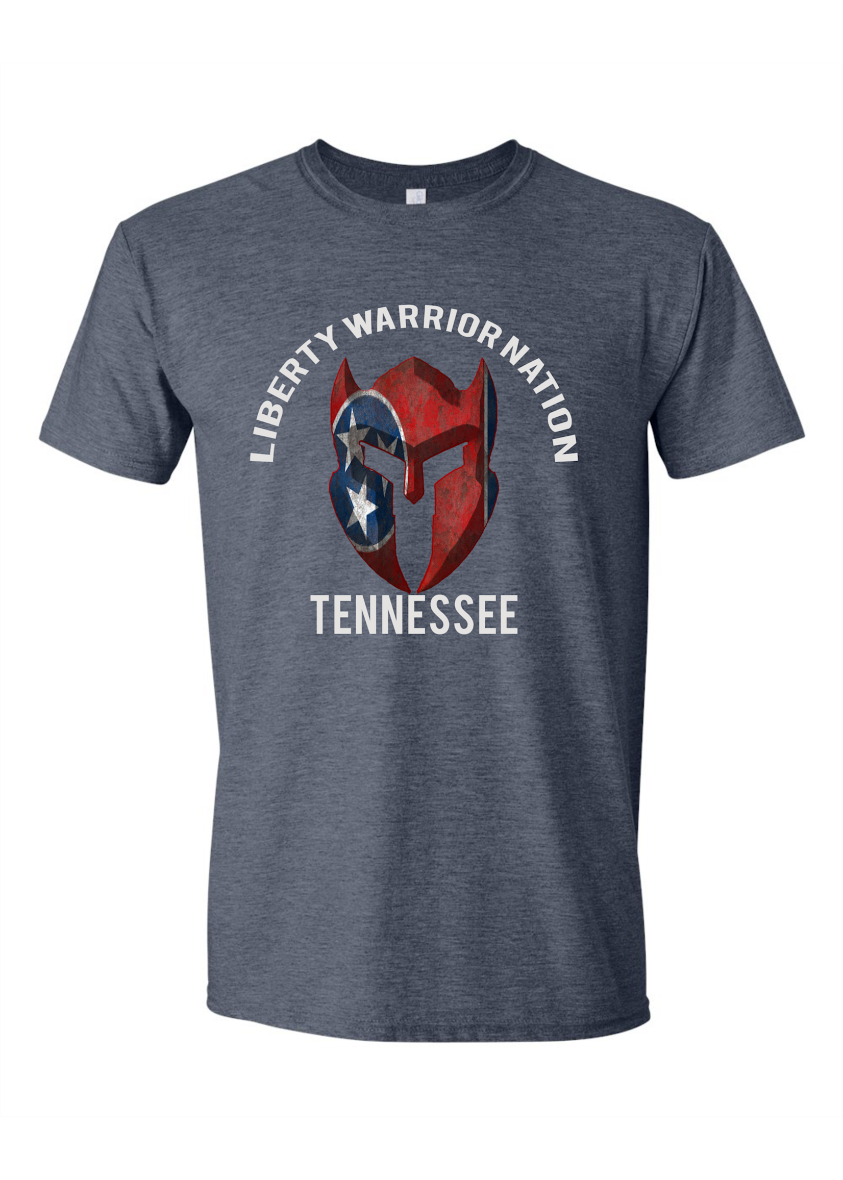 LWN Liberty Warrior Nation Tennessee v2 with Text Shirt