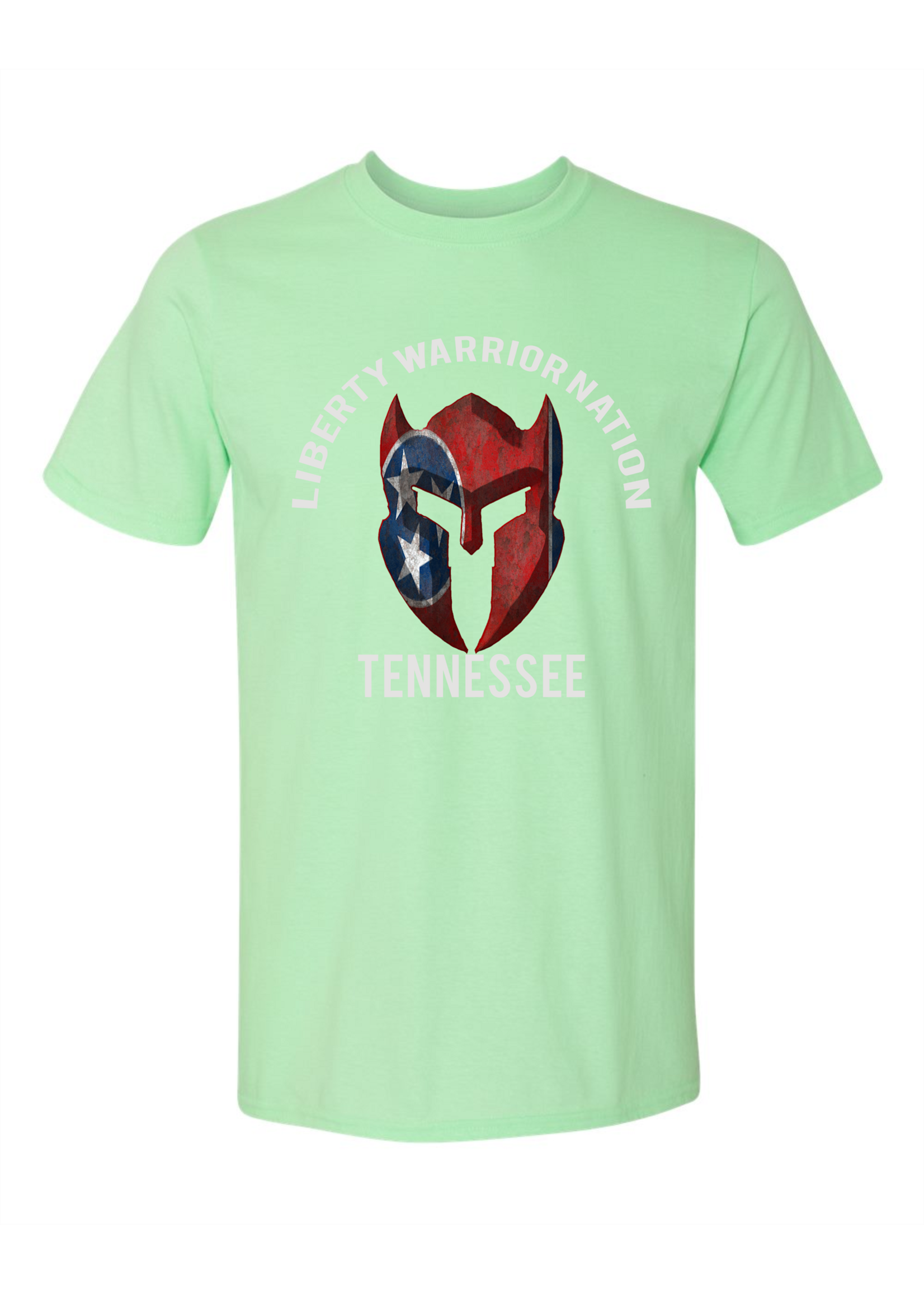 LWN Liberty Warrior Nation Tennessee v2 with Text Shirt