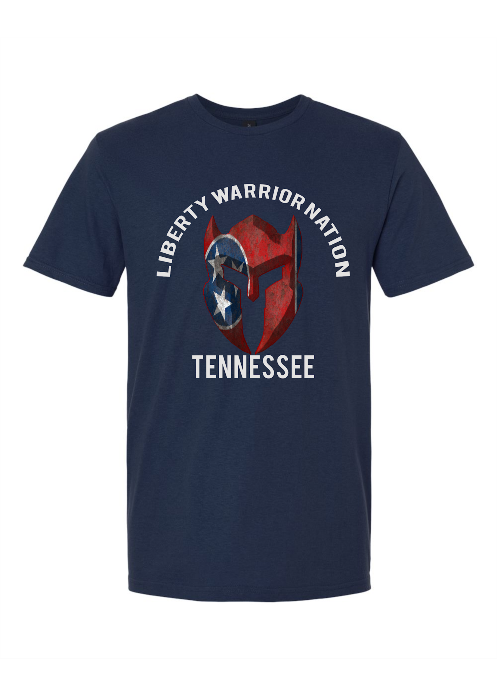 LWN Liberty Warrior Nation Tennessee v2 with Text Shirt