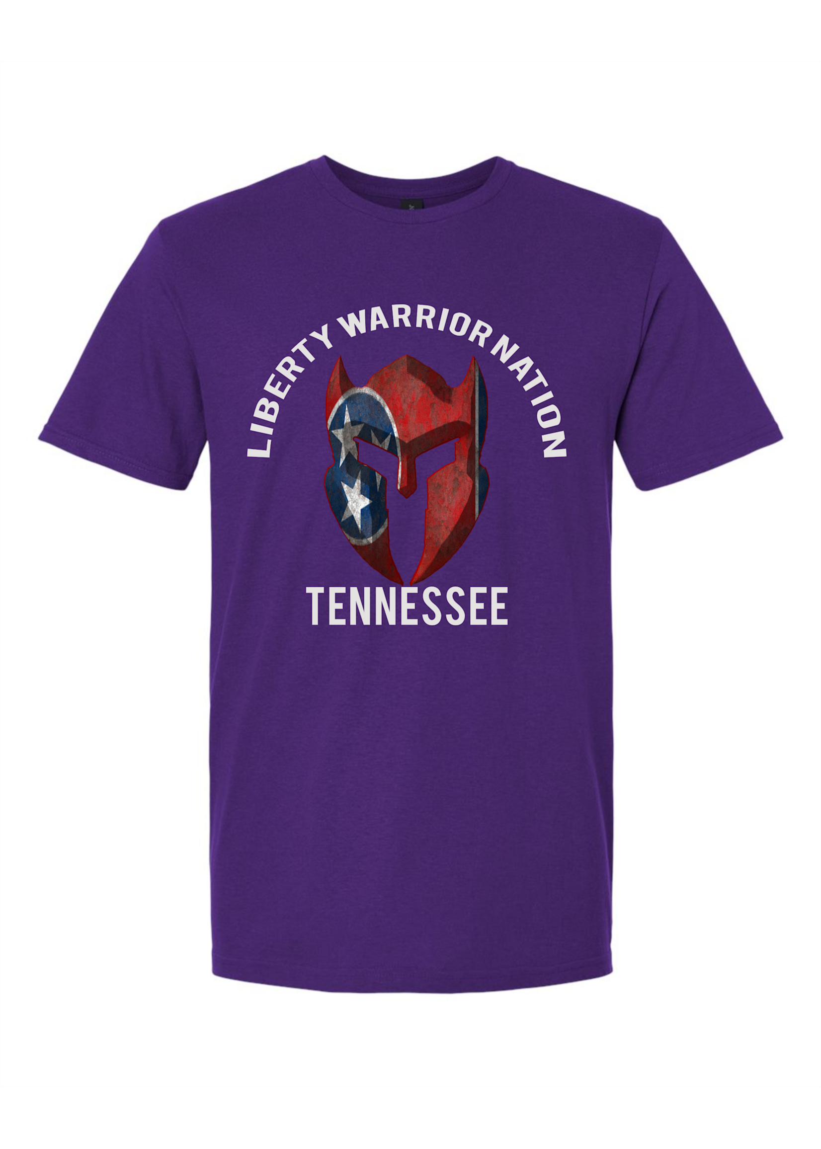 LWN Liberty Warrior Nation Tennessee v2 with Text Shirt
