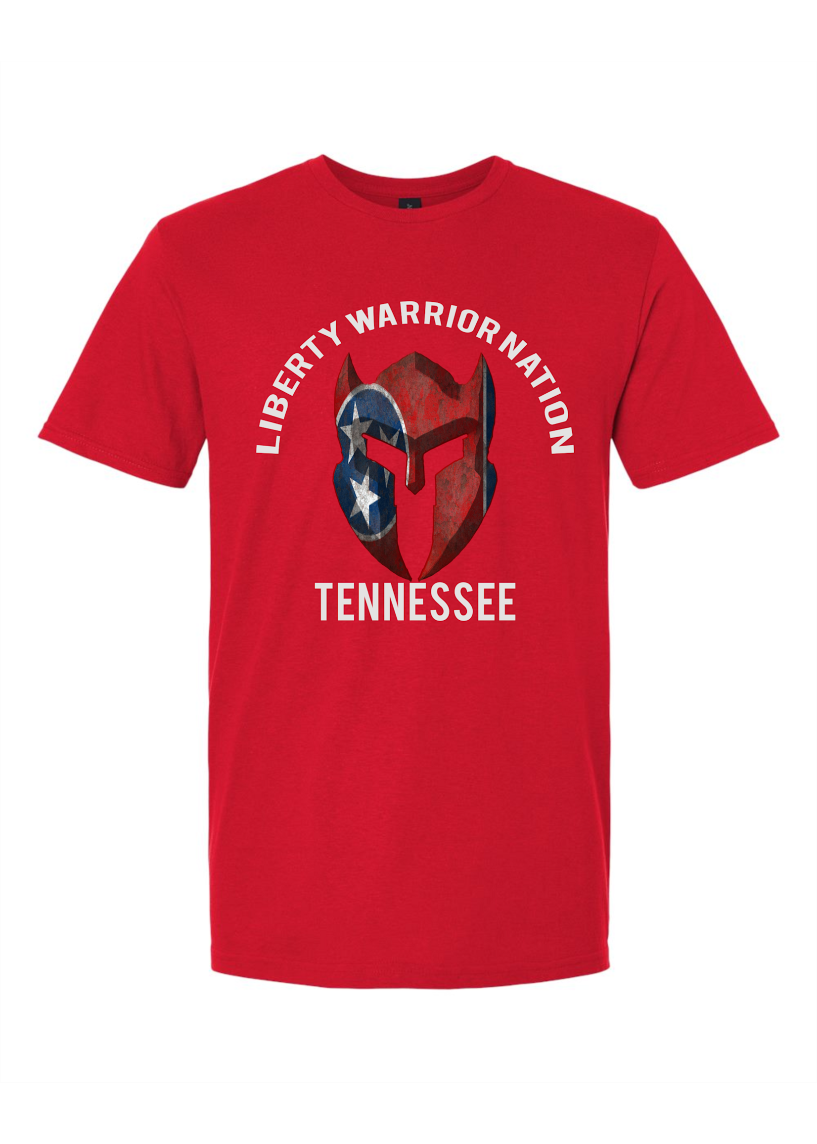 LWN Liberty Warrior Nation Tennessee v2 with Text Shirt