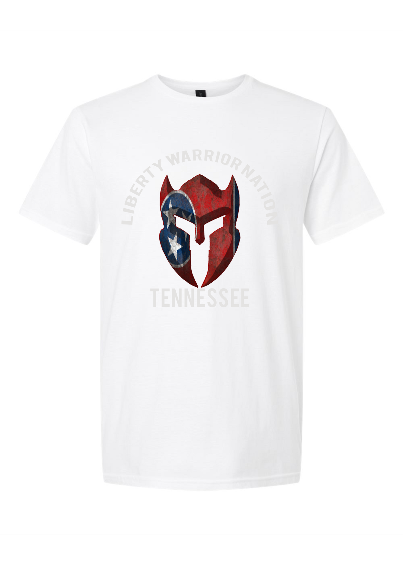 LWN Liberty Warrior Nation Tennessee v2 with Text Shirt