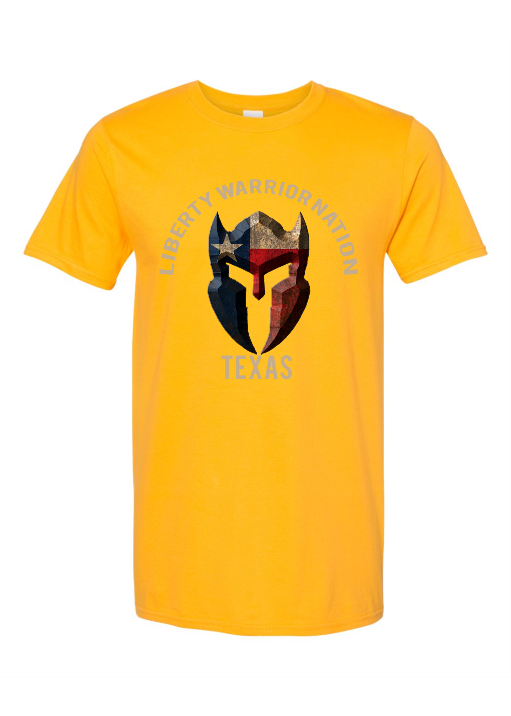 LWN Liberty Warrior Nation Texas v2 with Text Shirt