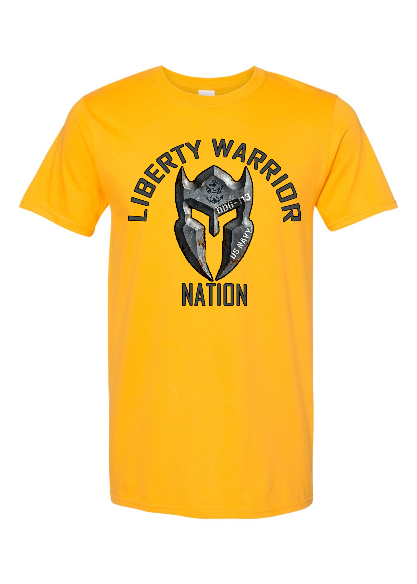 LWN Liberty Warrior Nation Navy DDG-113 Shirt
