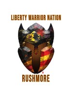 LWN Liberty Warrior Nation Mount Rushmore DTF