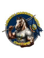 LWN Liberty Warrior Nation State Animal Idaho