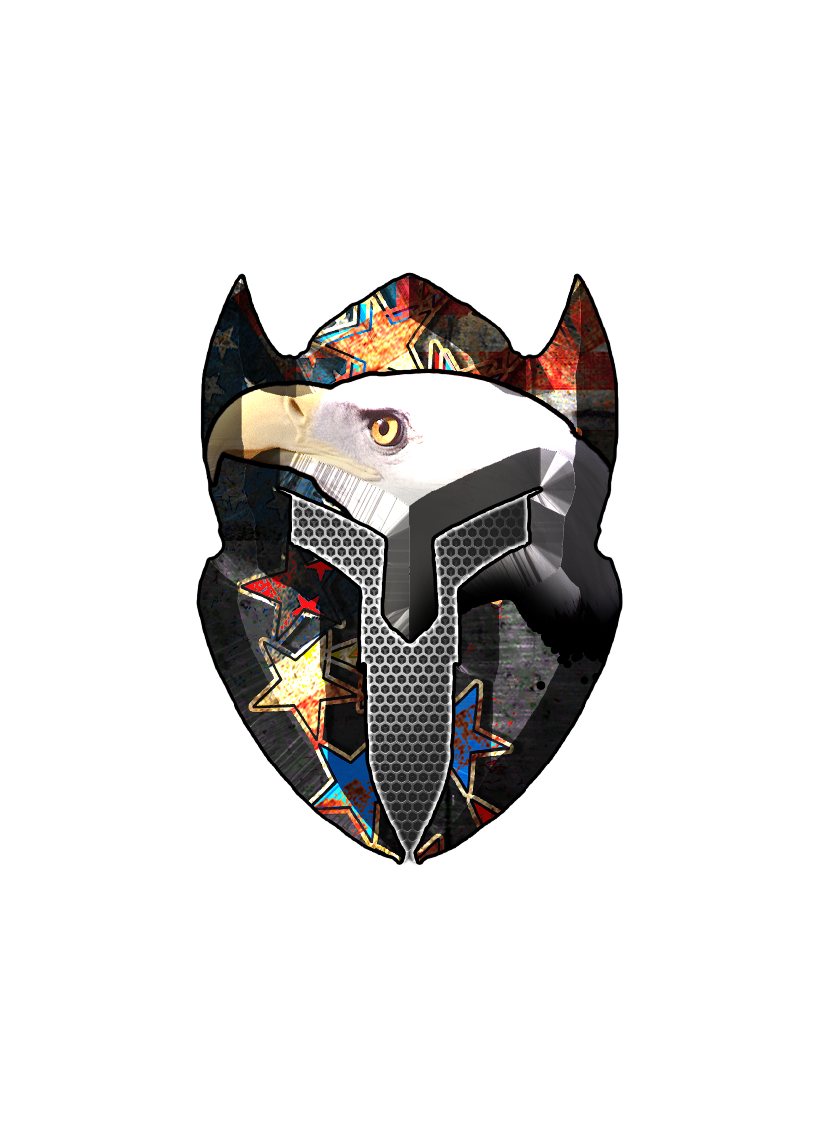 LWN Liberty Warrior Nation Bald Eagle DTF