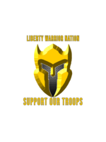 LWN Liberty Warrior Nation Support Our Troops DTF
