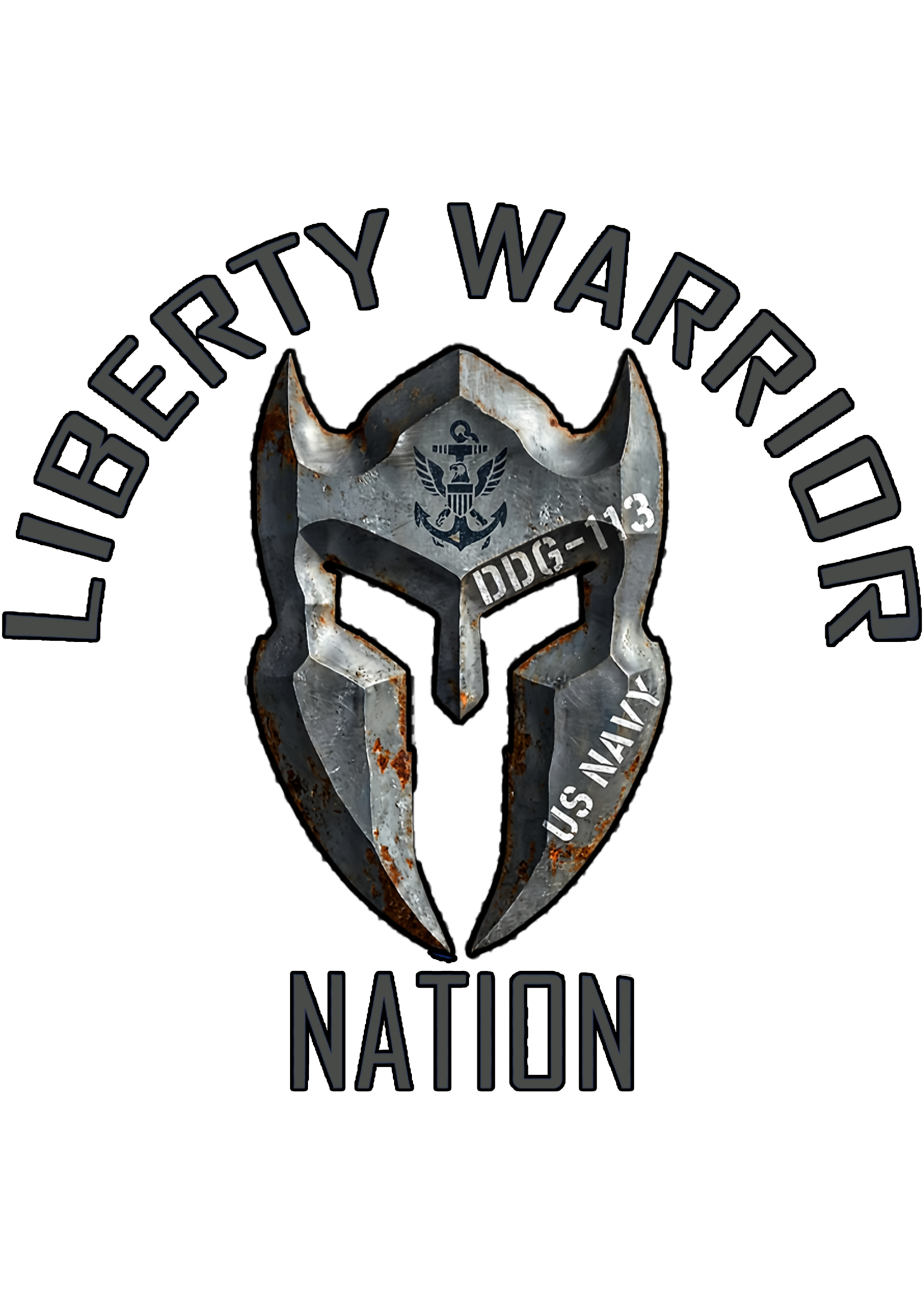 LWN Liberty Warrior Nation DDG-113 DTF
