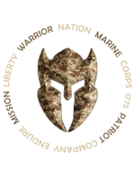LWN Liberty Warrior Nation Marines 1775 DTF
