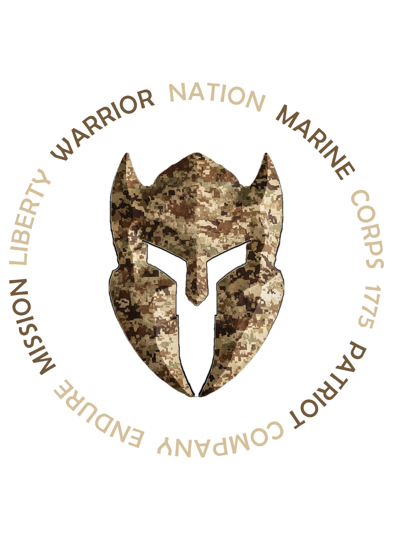 LWN Liberty Warrior Nation Marines 1775 DTF