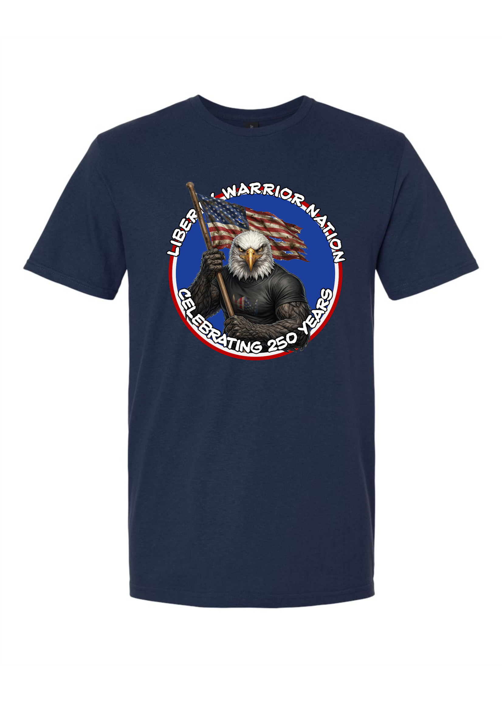 LWN Liberty Warrior Nation Bald Eagle 250 Year Anniversary