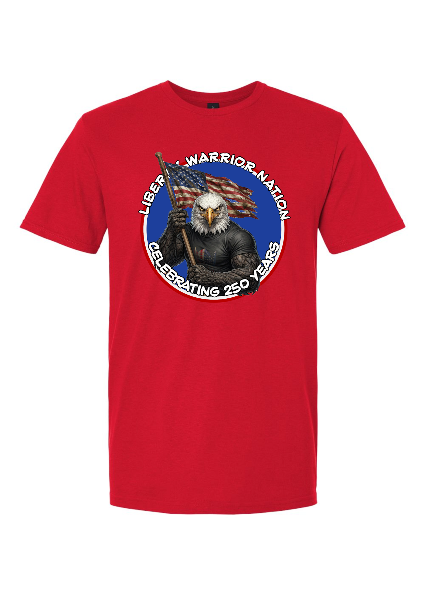LWN Liberty Warrior Nation Bald Eagle 250 Year Anniversary