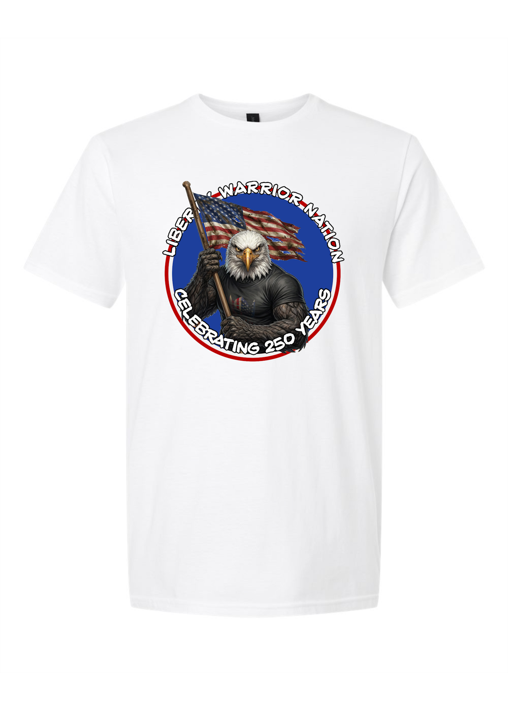 LWN Liberty Warrior Nation Bald Eagle 250 Year Anniversary