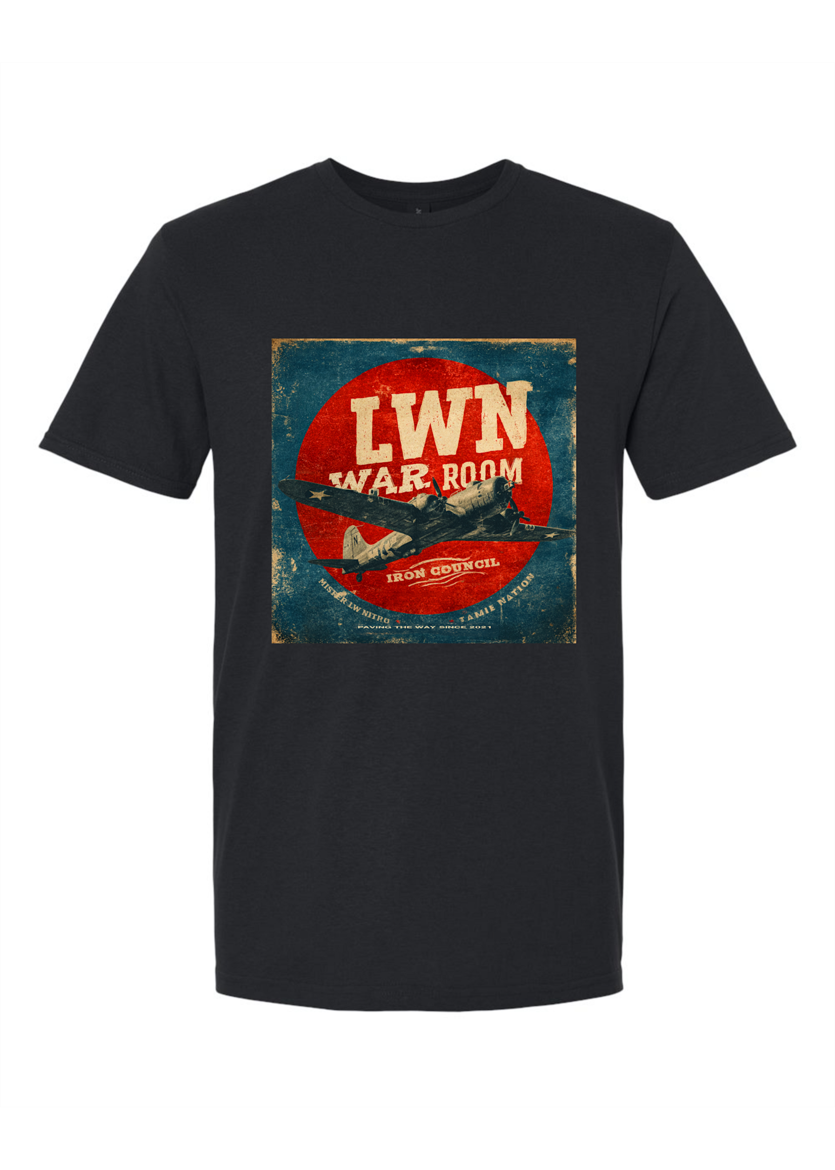 LWN Liberty Warrior Nation LWN War Room Shirt