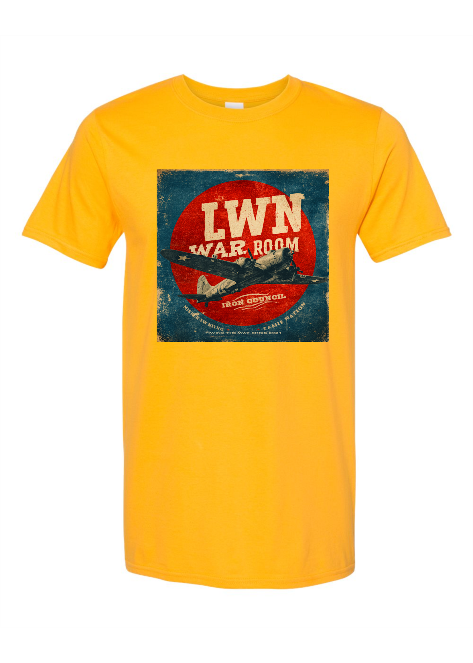 LWN Liberty Warrior Nation LWN War Room Shirt