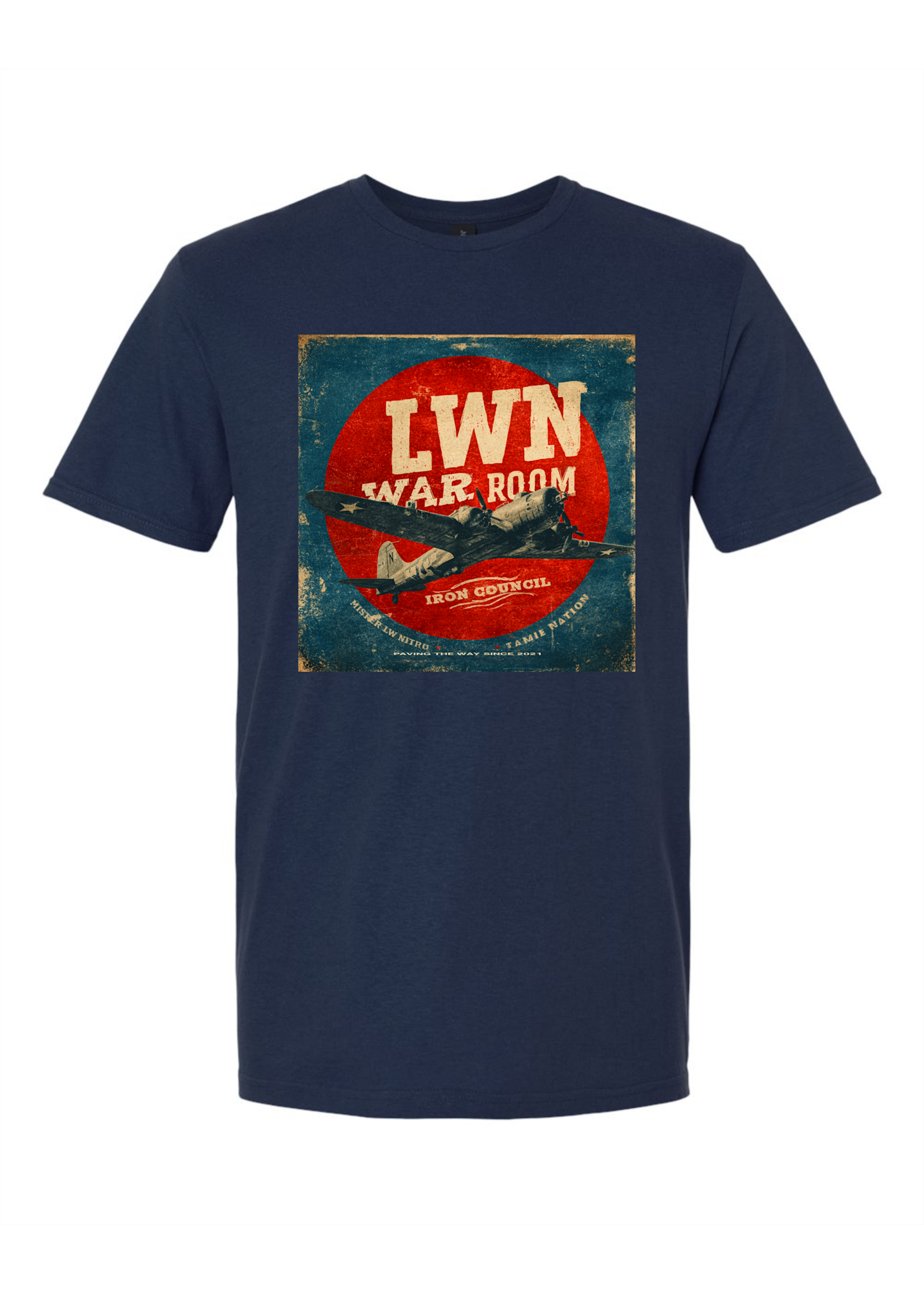 LWN Liberty Warrior Nation LWN War Room Shirt