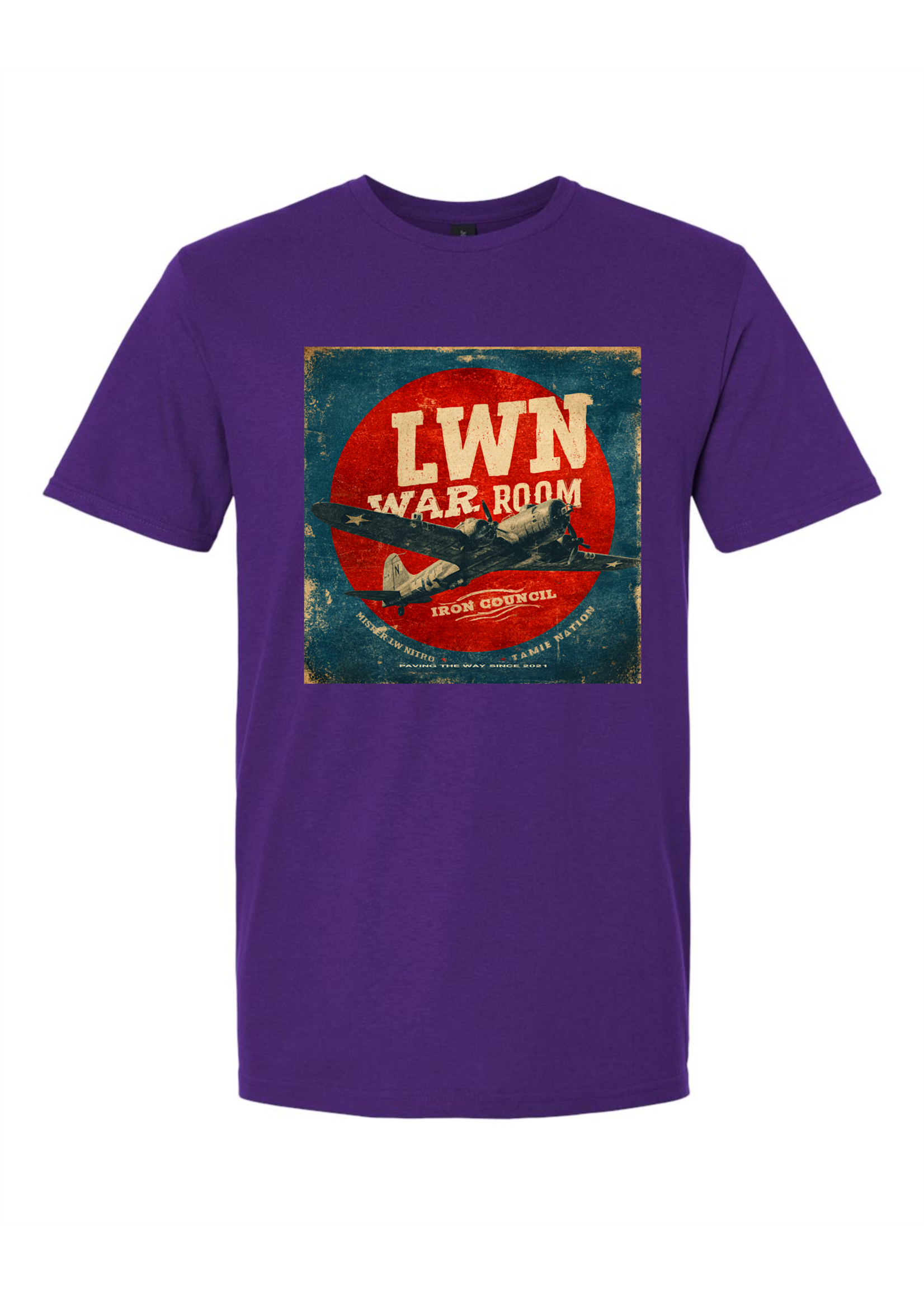 LWN Liberty Warrior Nation LWN War Room Shirt