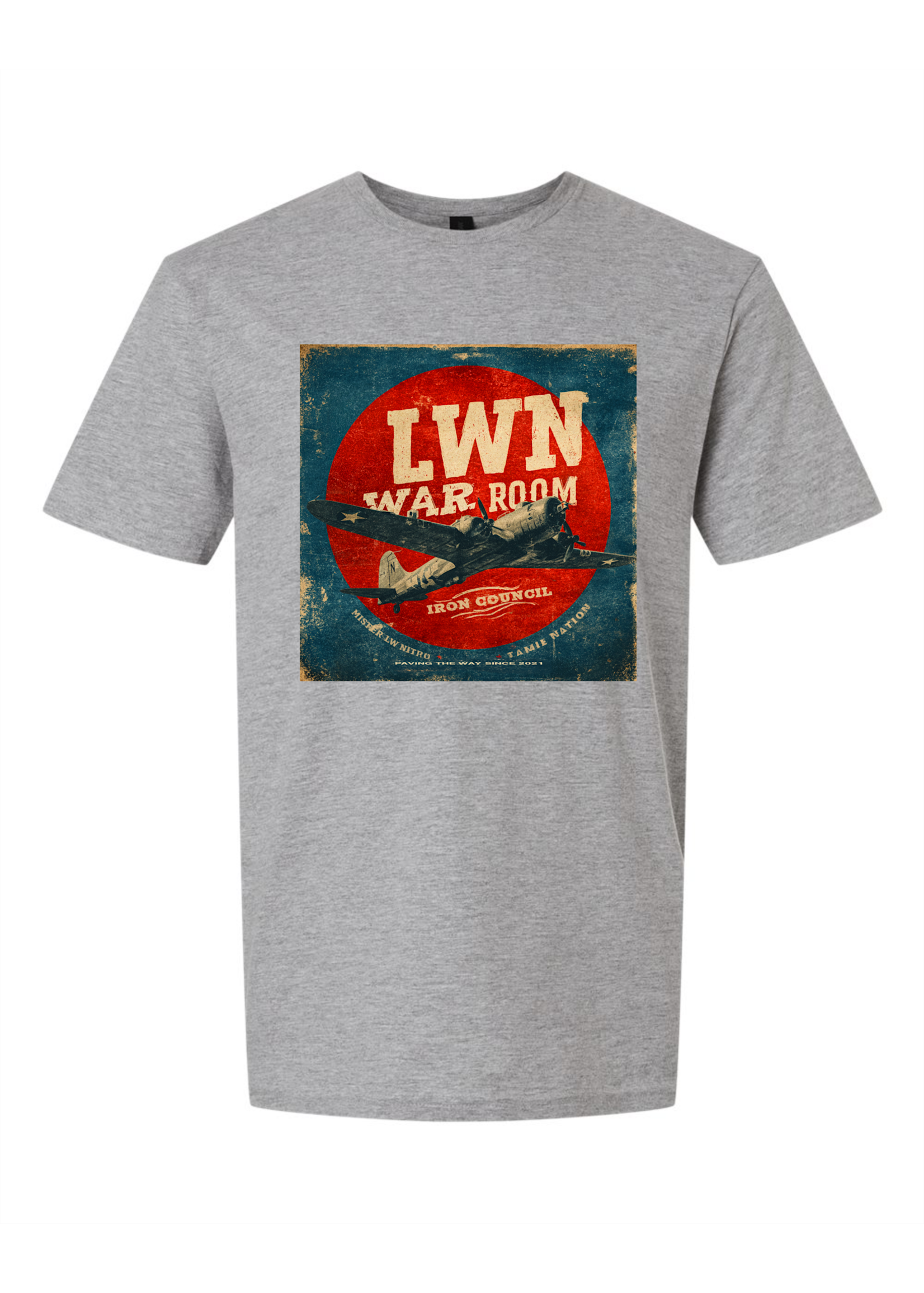 LWN Liberty Warrior Nation LWN War Room Shirt