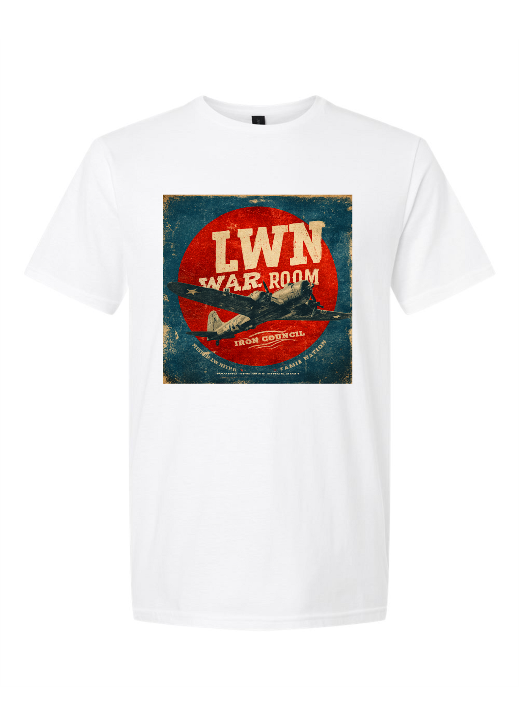 LWN Liberty Warrior Nation LWN War Room Shirt