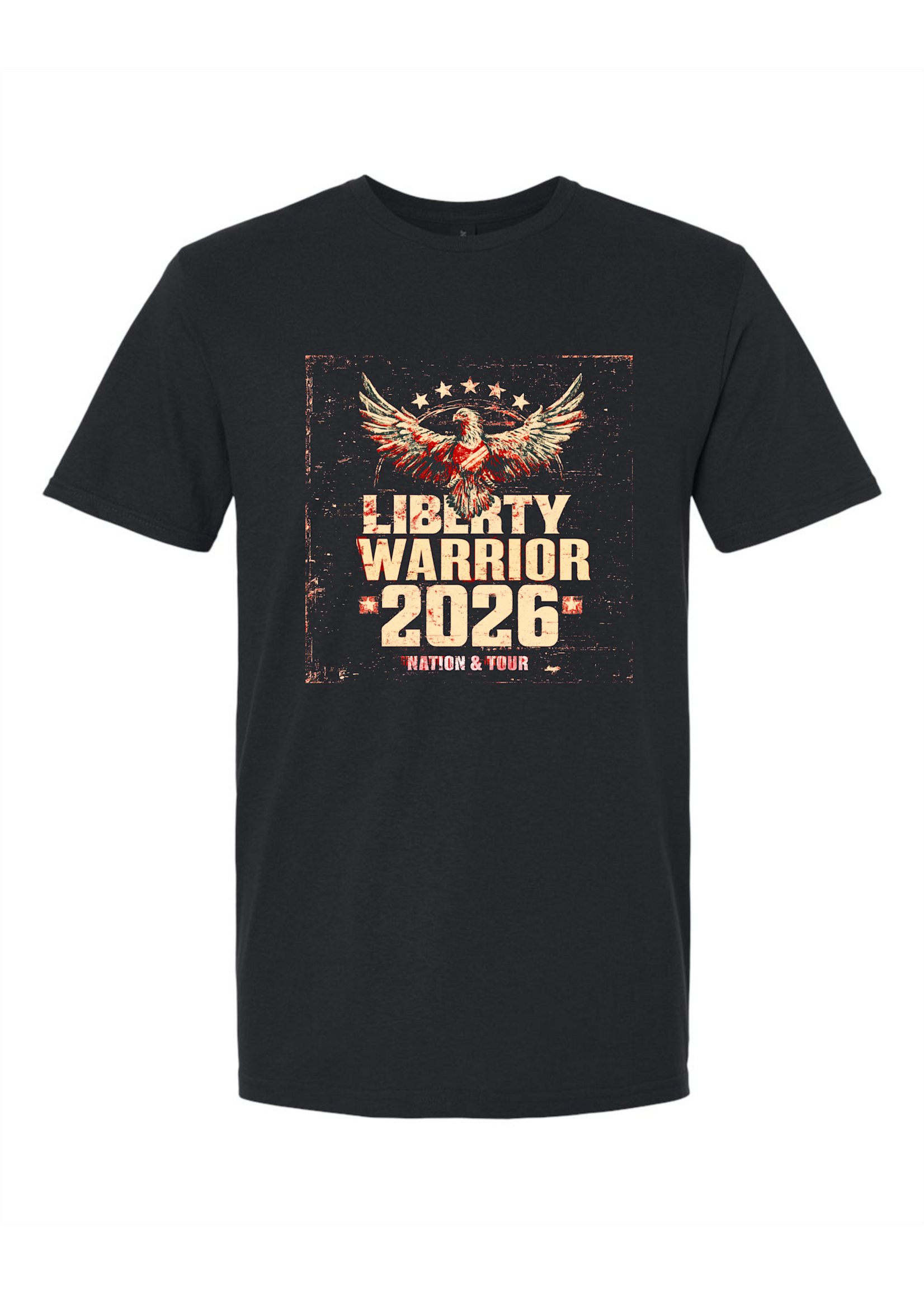 LWN Liberty Warrior Nation LWN Tour Shirt