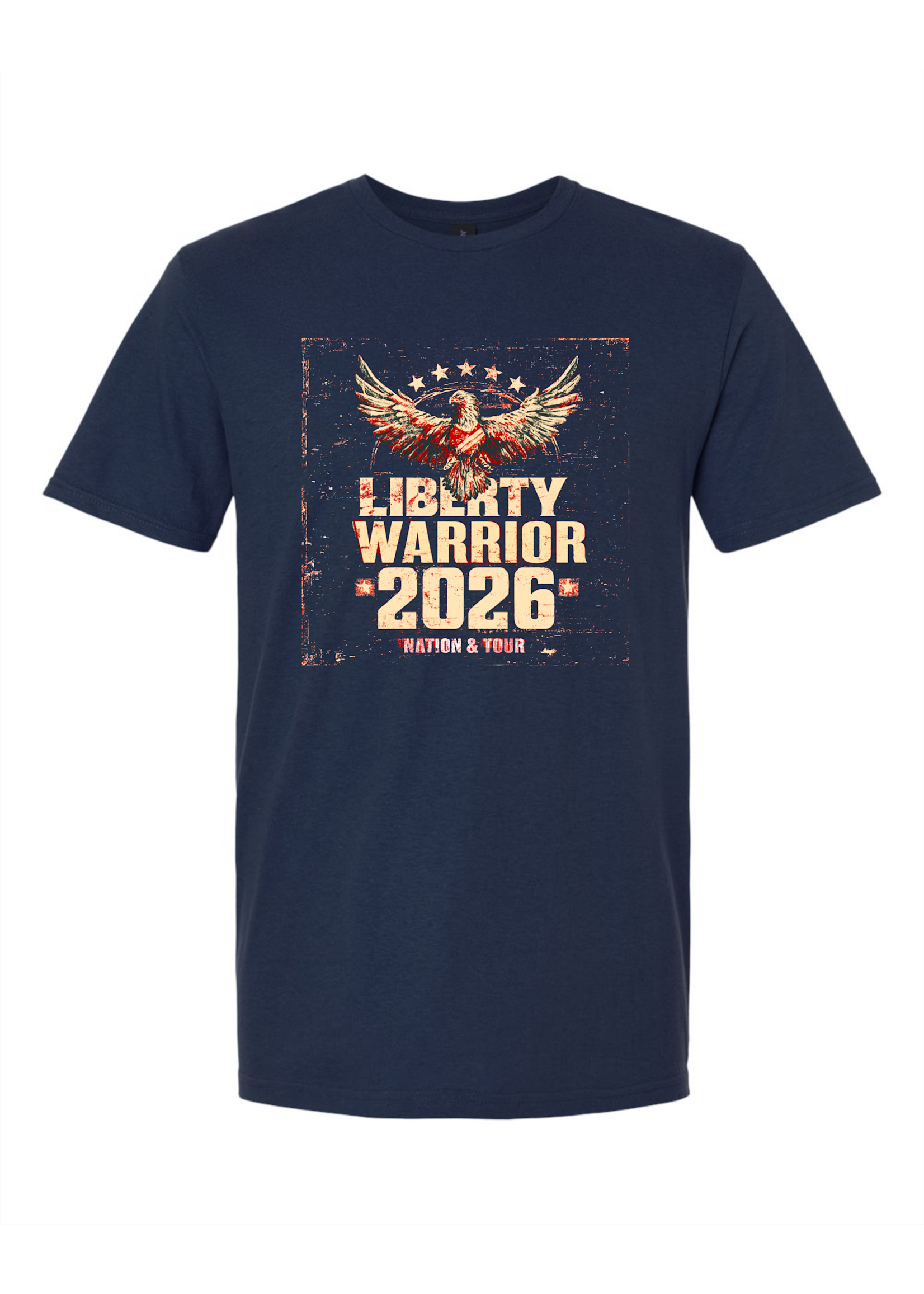 LWN Liberty Warrior Nation LWN Tour Shirt