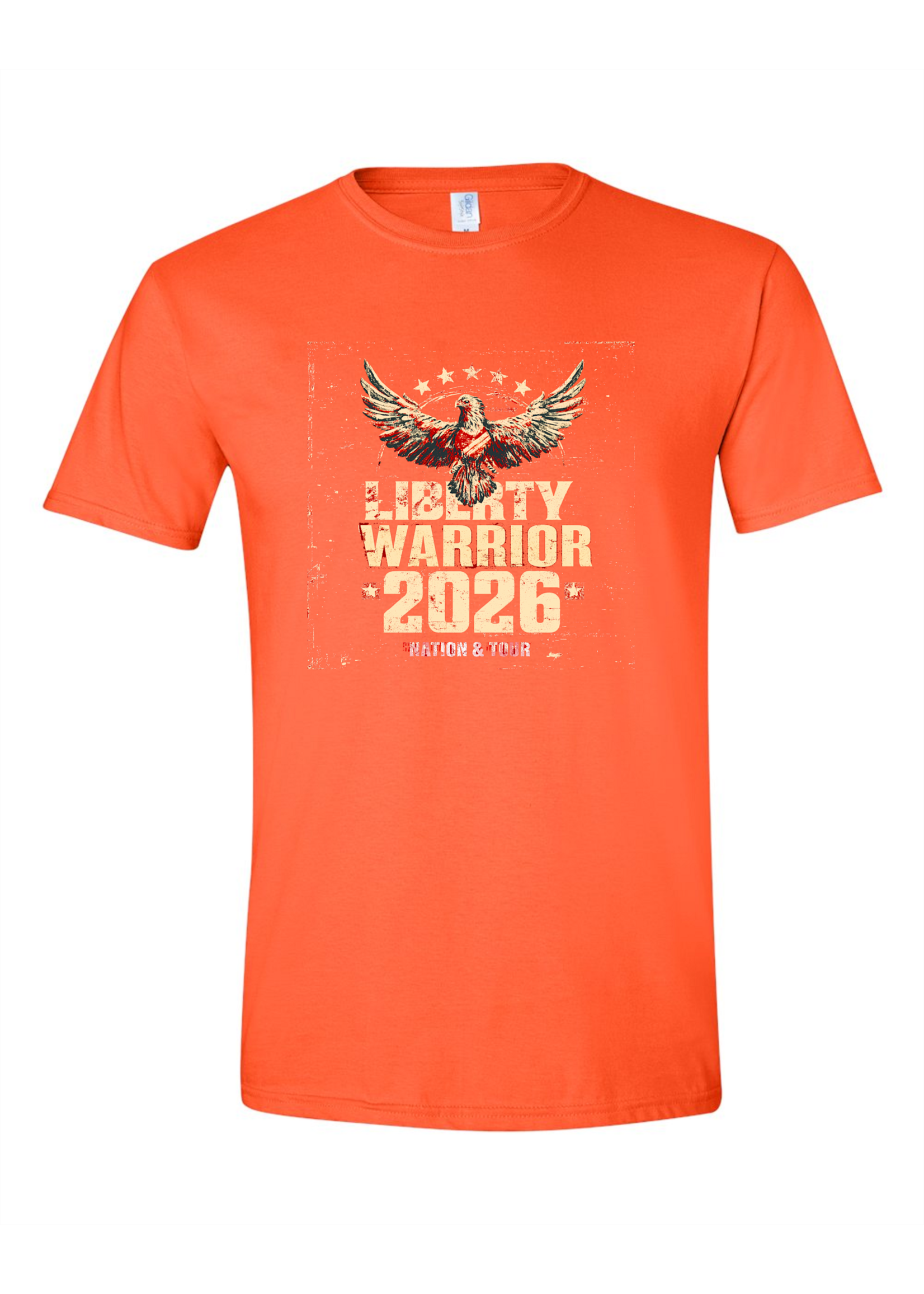 LWN Liberty Warrior Nation LWN Tour Shirt