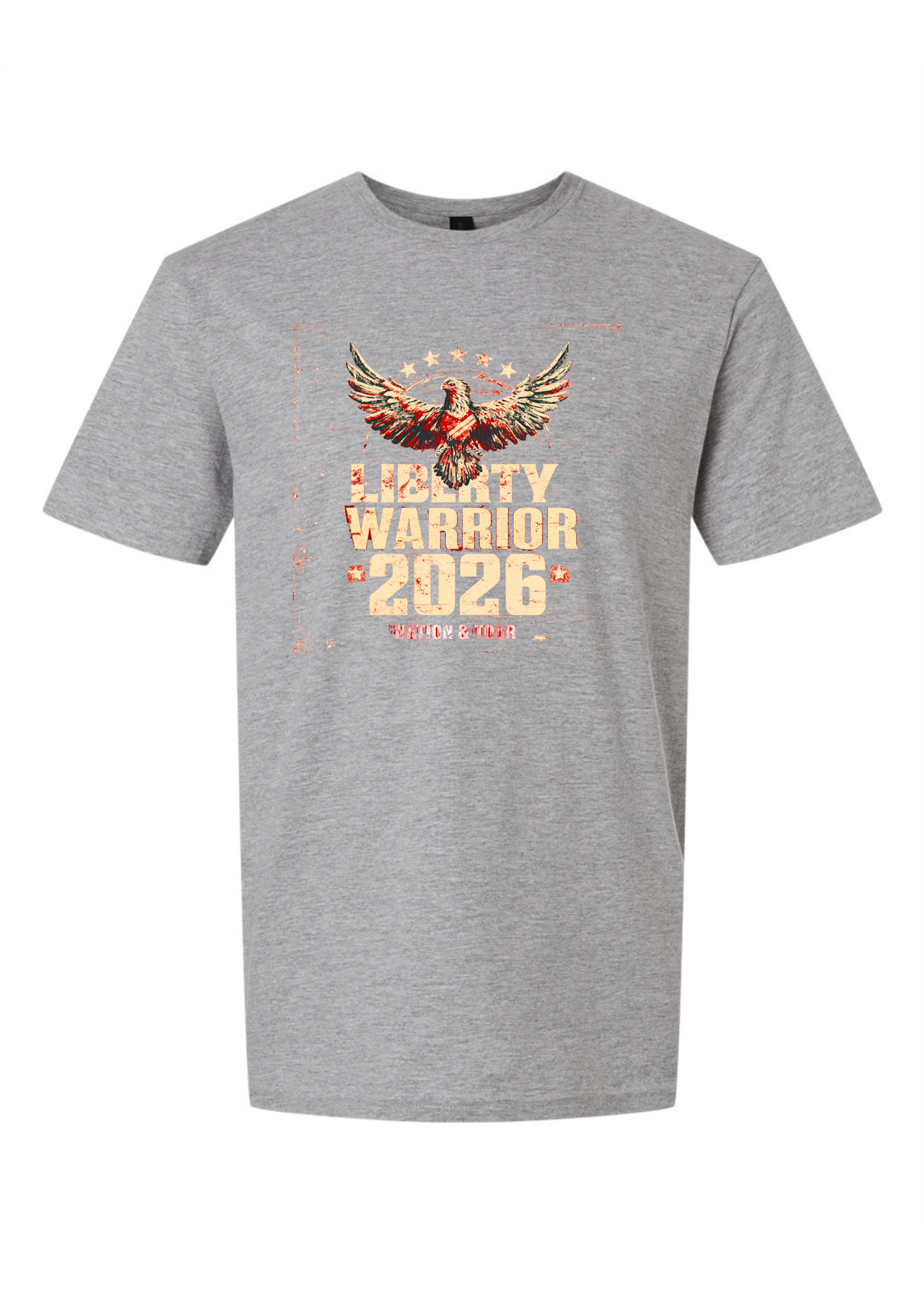 LWN Liberty Warrior Nation LWN Tour Shirt