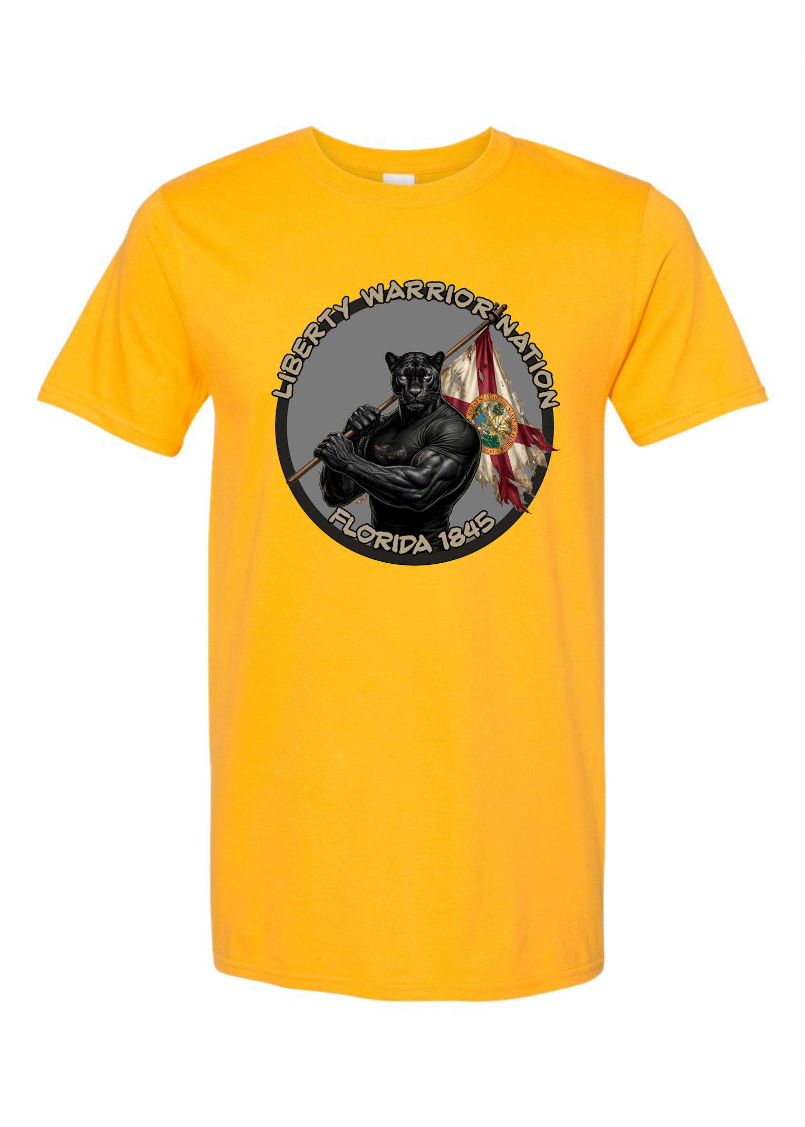 LWN iberty Warrior Nation State Animal Florida